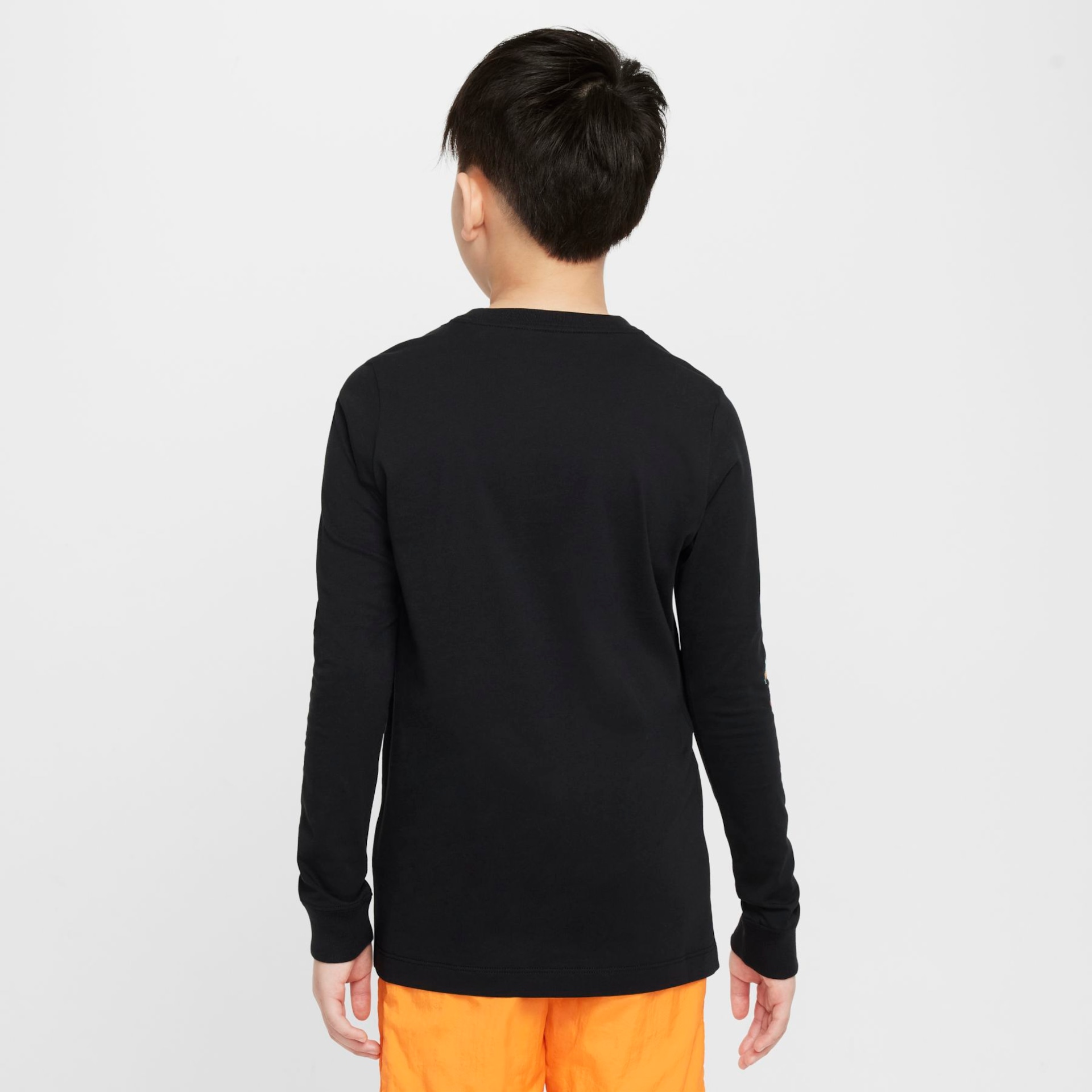 Camiseta Nike Sportswear Boxy Infantil - Foto 2