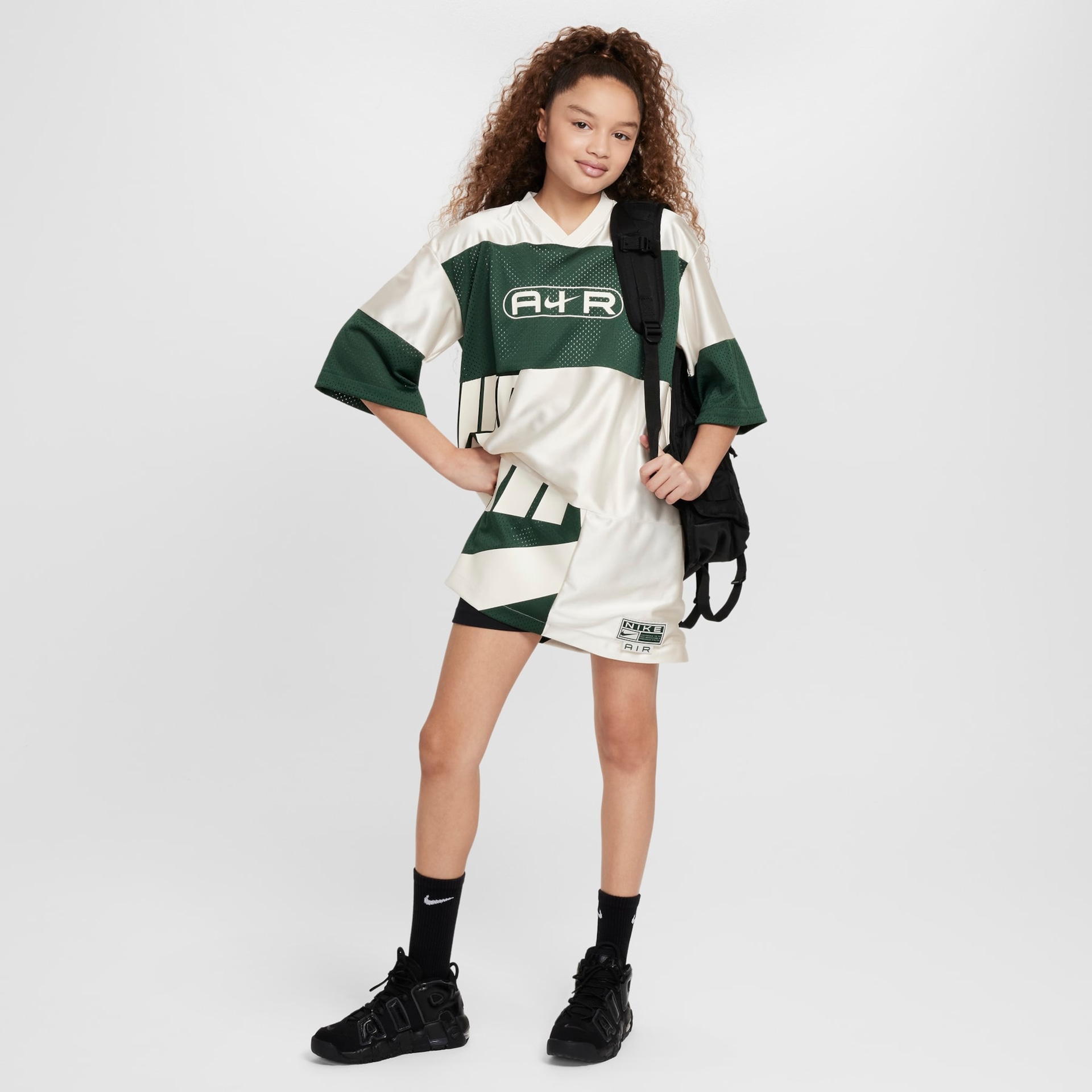 Vestido Nike Sportswear Air Infantil - Foto 5