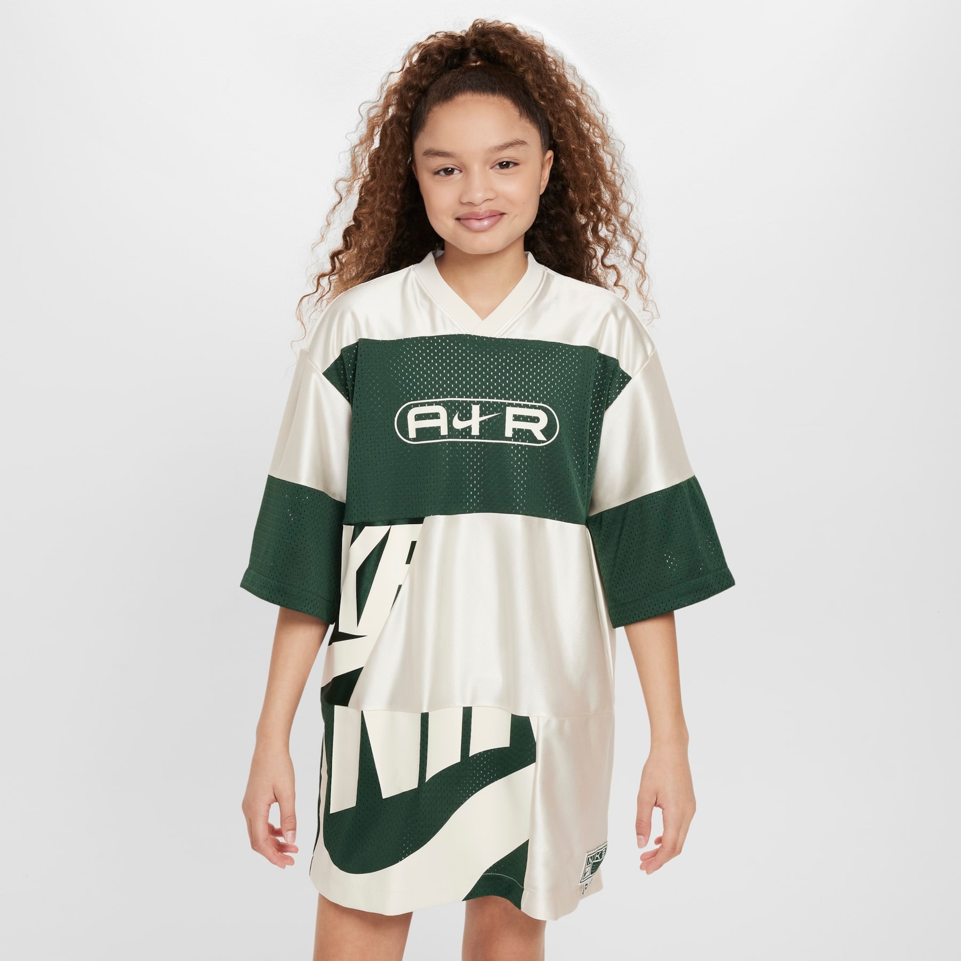 Vestido Nike Sportswear Air Infantil - Foto 1