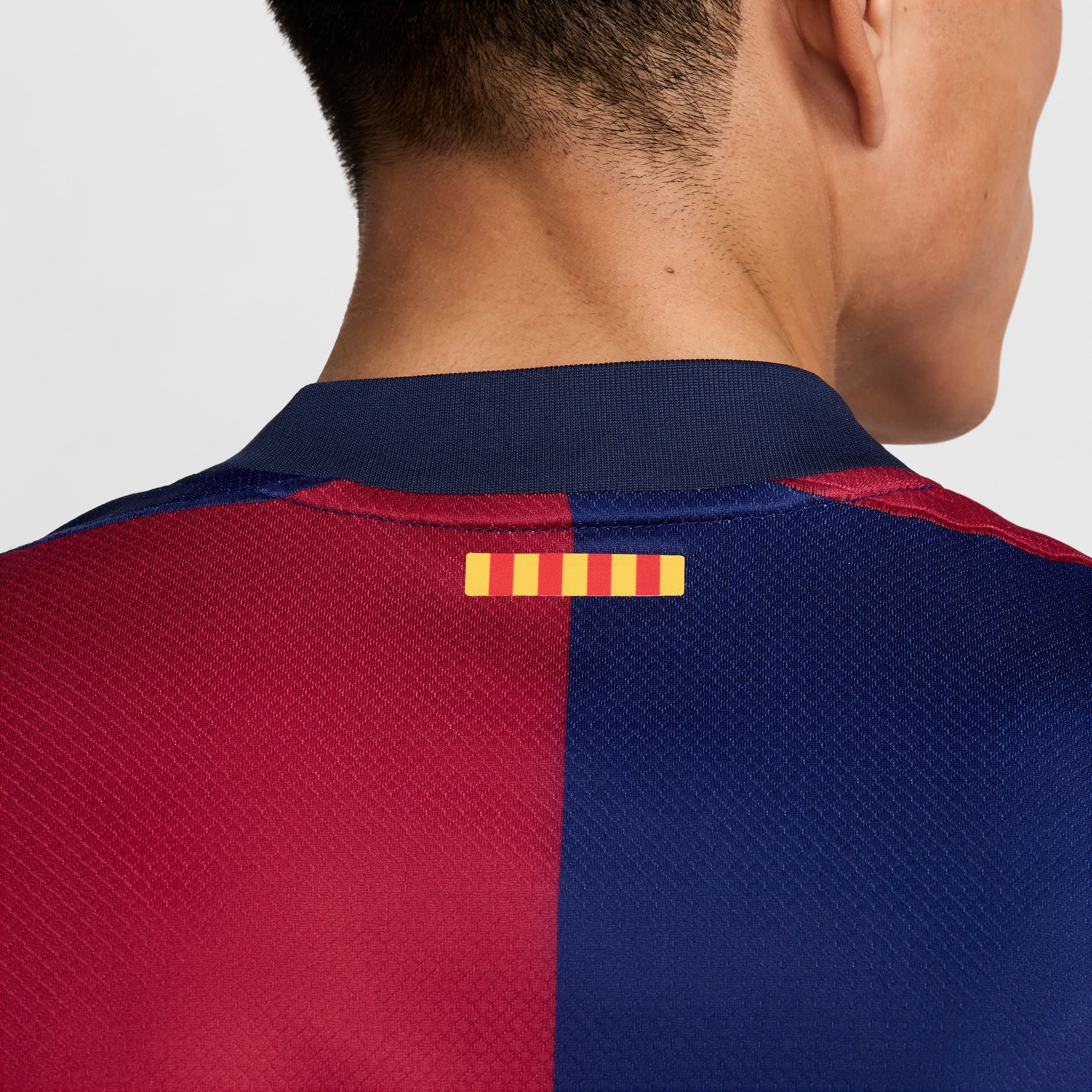 Camisa Nike Barcelona I 2024/25 Torcedor Pro Masculino - Foto 4