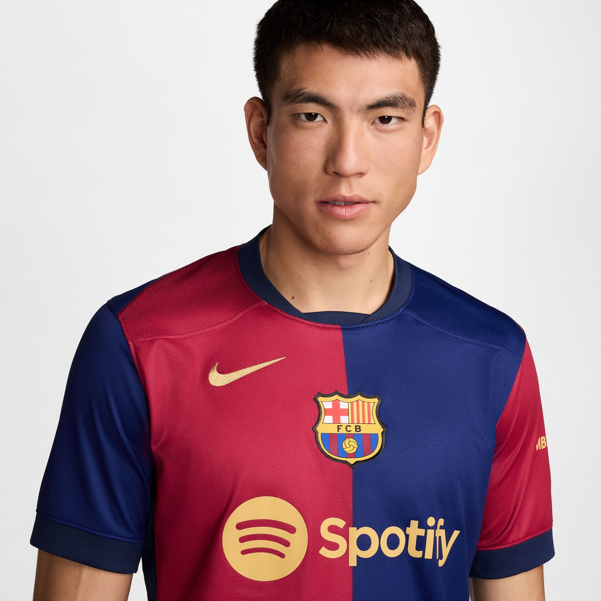 Camisa Nike Barcelona I 2024/25 Torcedor Pro Masculino - Foto 6