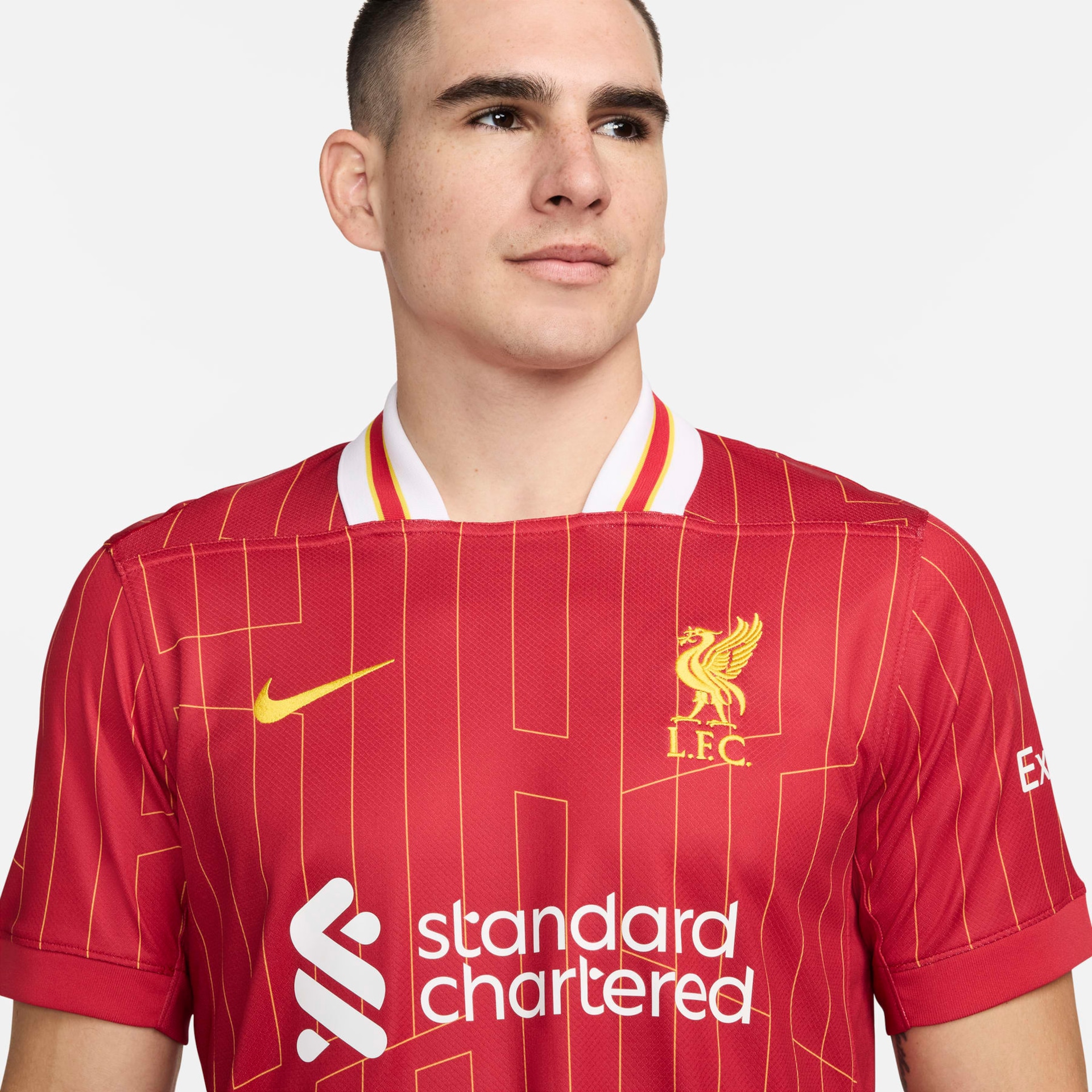 Camisa Nike Liverpool I 2024/25 Torcedor Pro Masculina - Foto 2