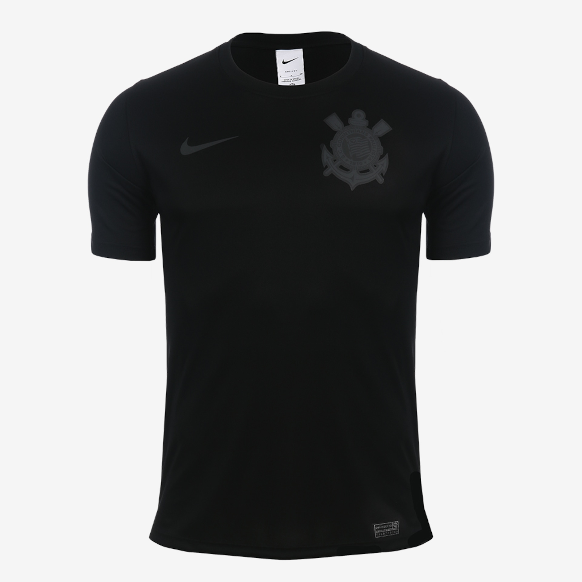 Camisa Nike Corinthians II 2024/25 Torcedor Supporter Masculina - Foto 3