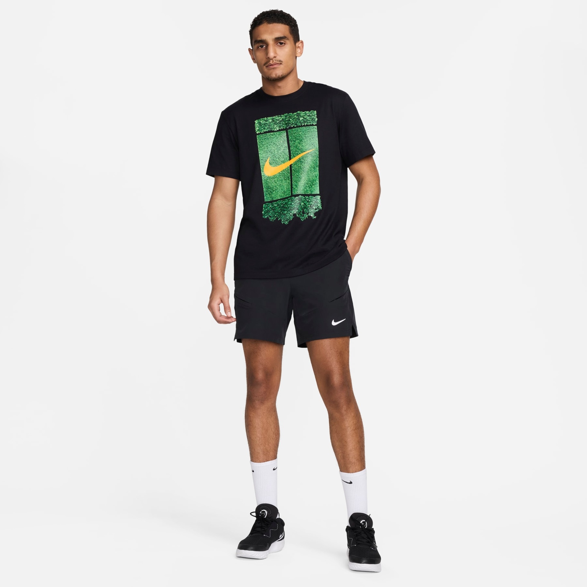 Camiseta Nike Court Dri-FIT Masculina - Foto 4