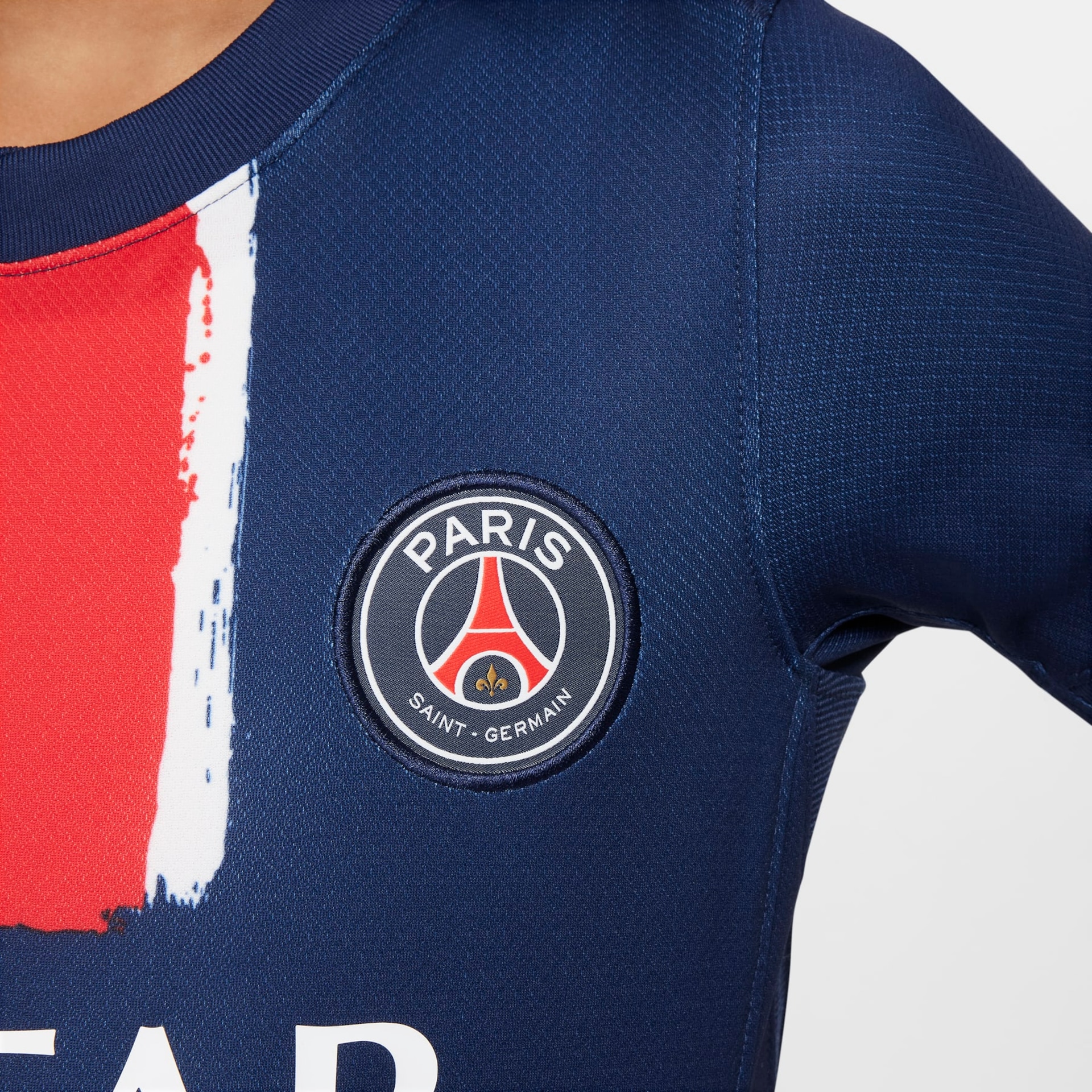 Camisa Nike Paris Saint-Germain I 2024/25 Torcedor Pro Infantil - Foto 4