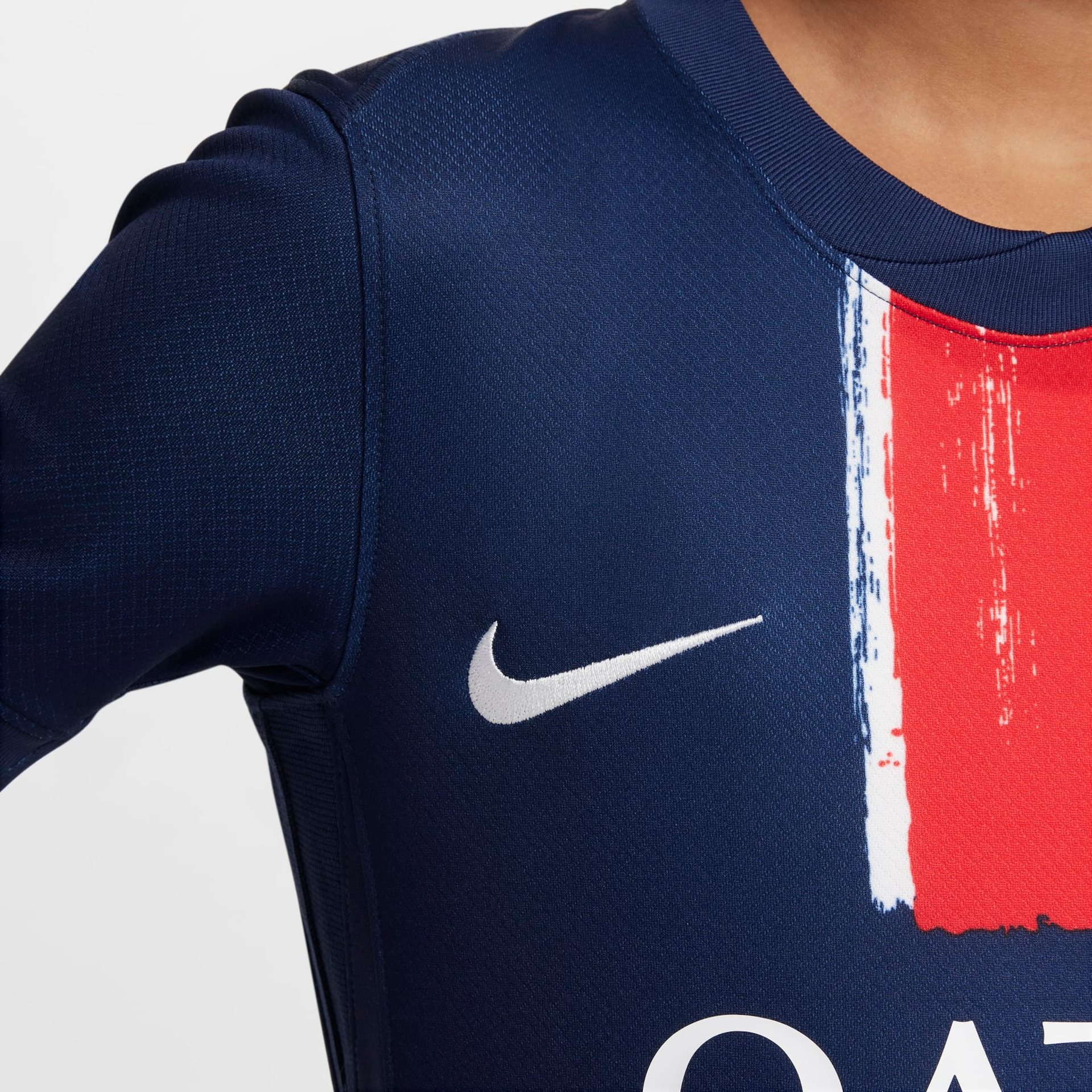 Camisa Nike Paris Saint-Germain I 2024/25 Torcedor Pro Infantil - Foto 5