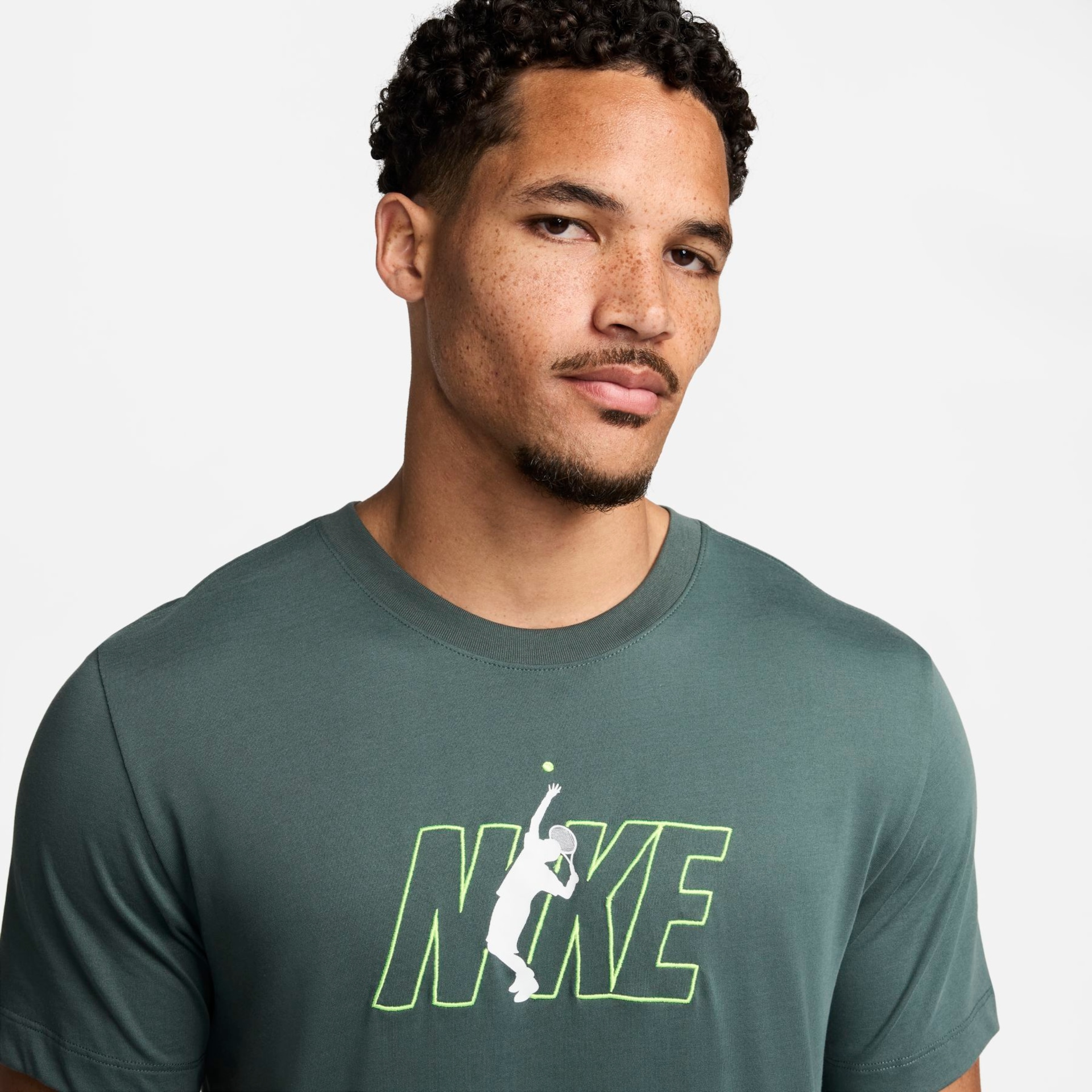 Camiseta Nike Court Dri-FIT Masculina - Foto 3