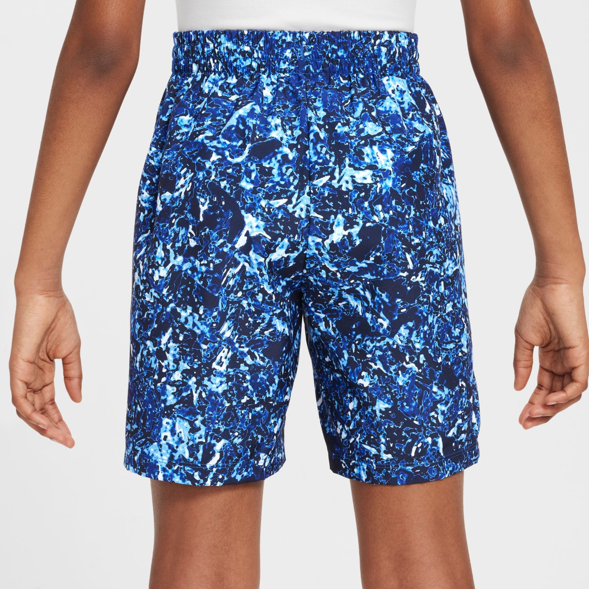 Shorts Nike Dri-FIT Multi Infantil - Foto 4