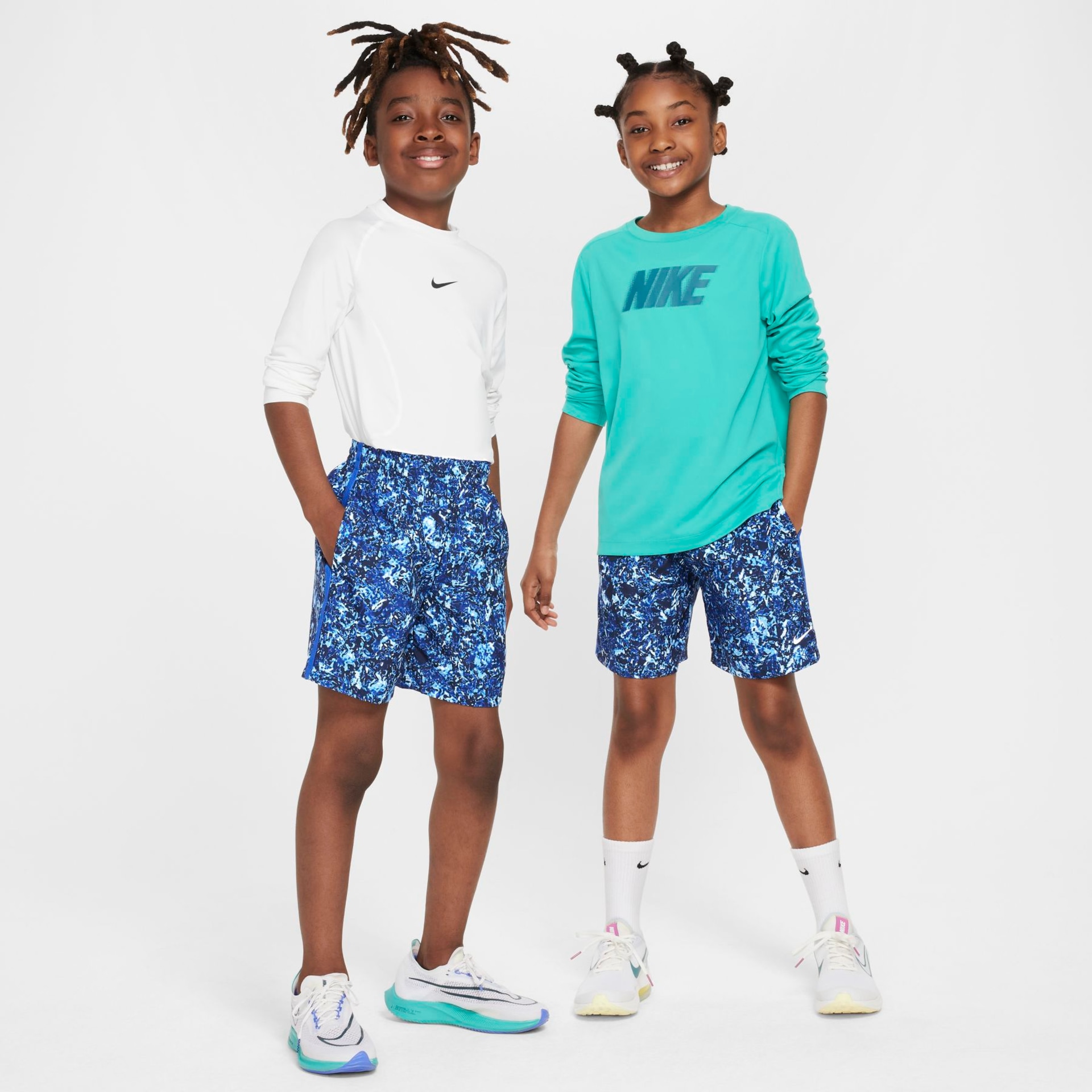 Shorts Nike Dri-FIT Multi Infantil - Foto 8