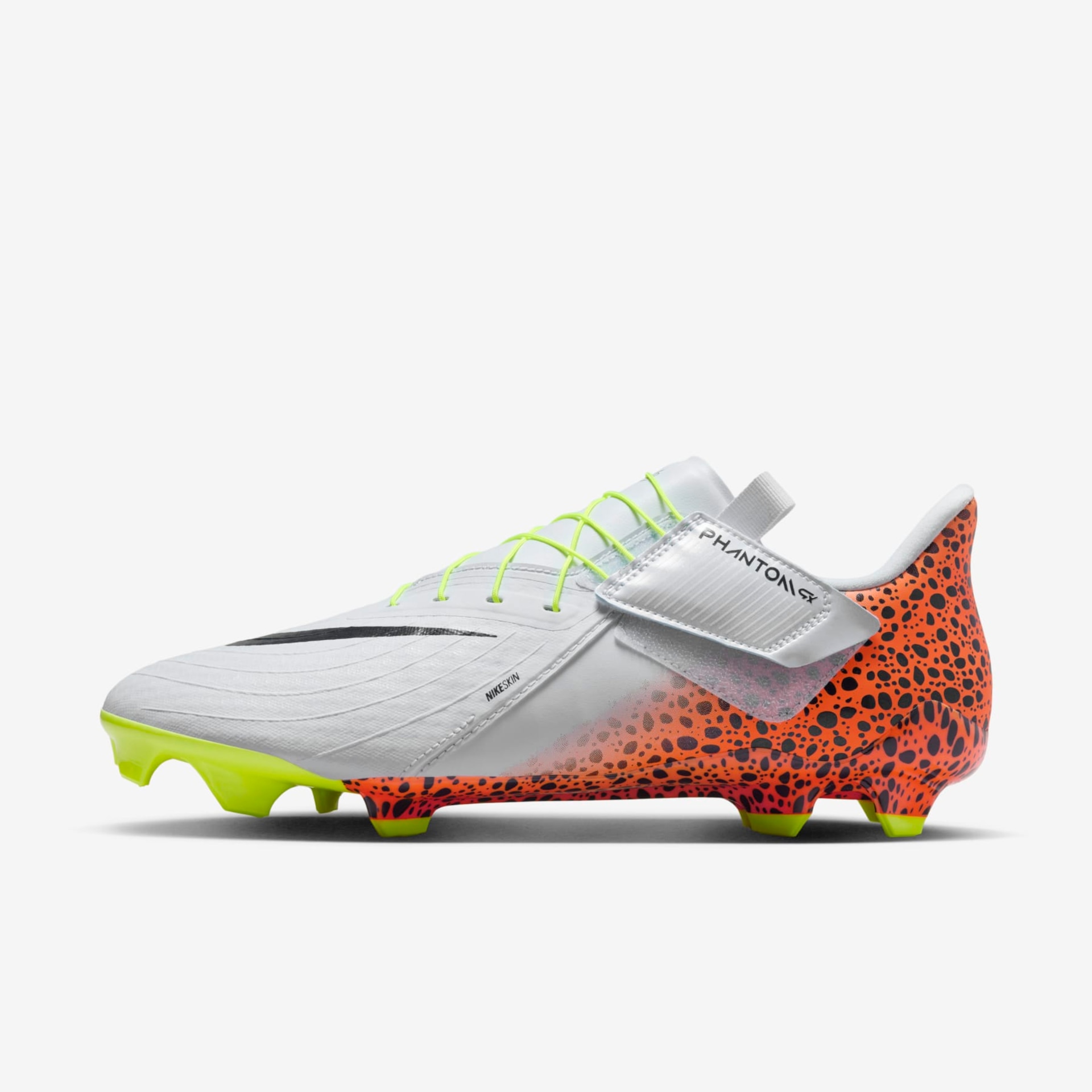 Chuteira Nike Phantom GX II Academy Campo Electric - Foto 1