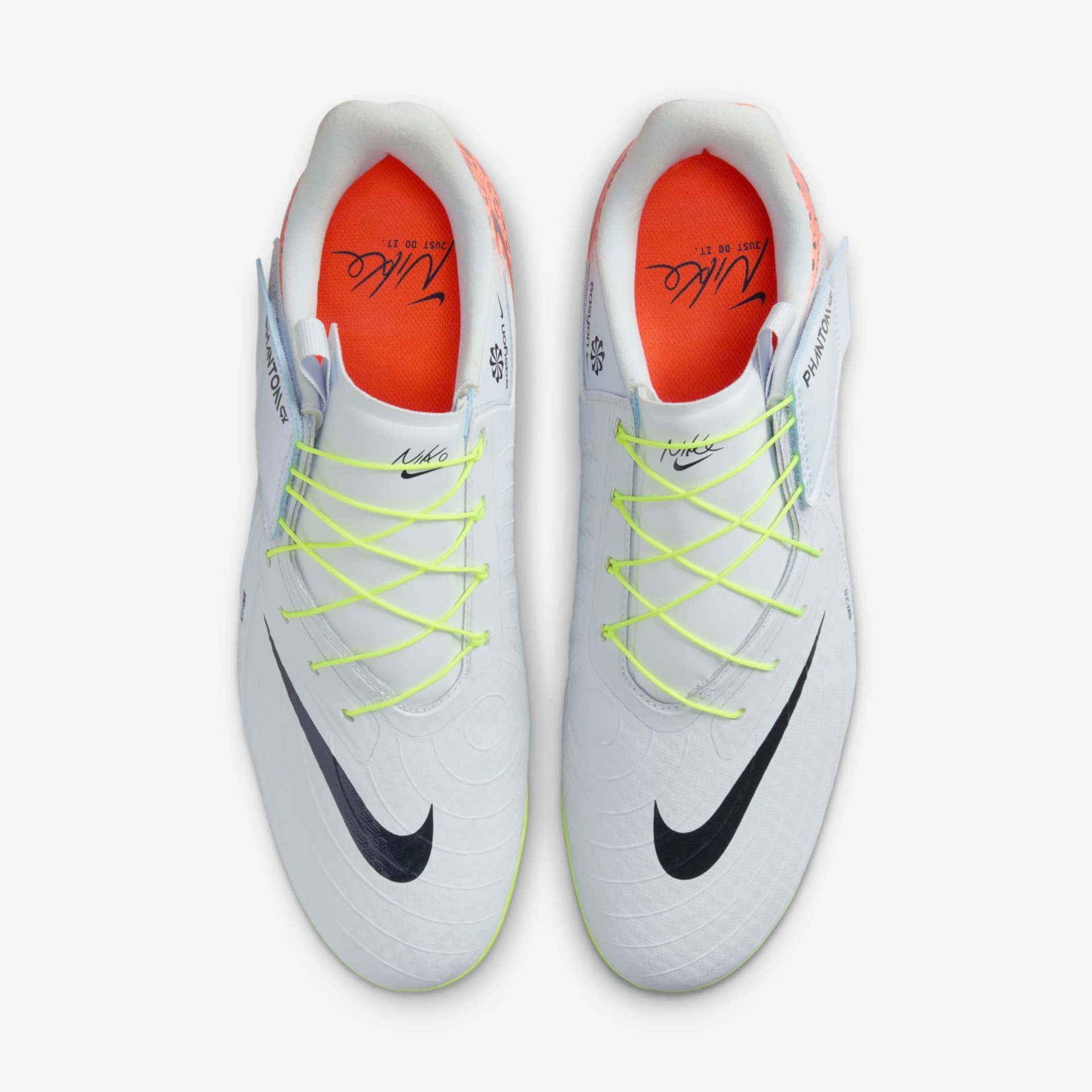 Chuteira Nike Phantom GX II Academy Campo Electric - Foto 5