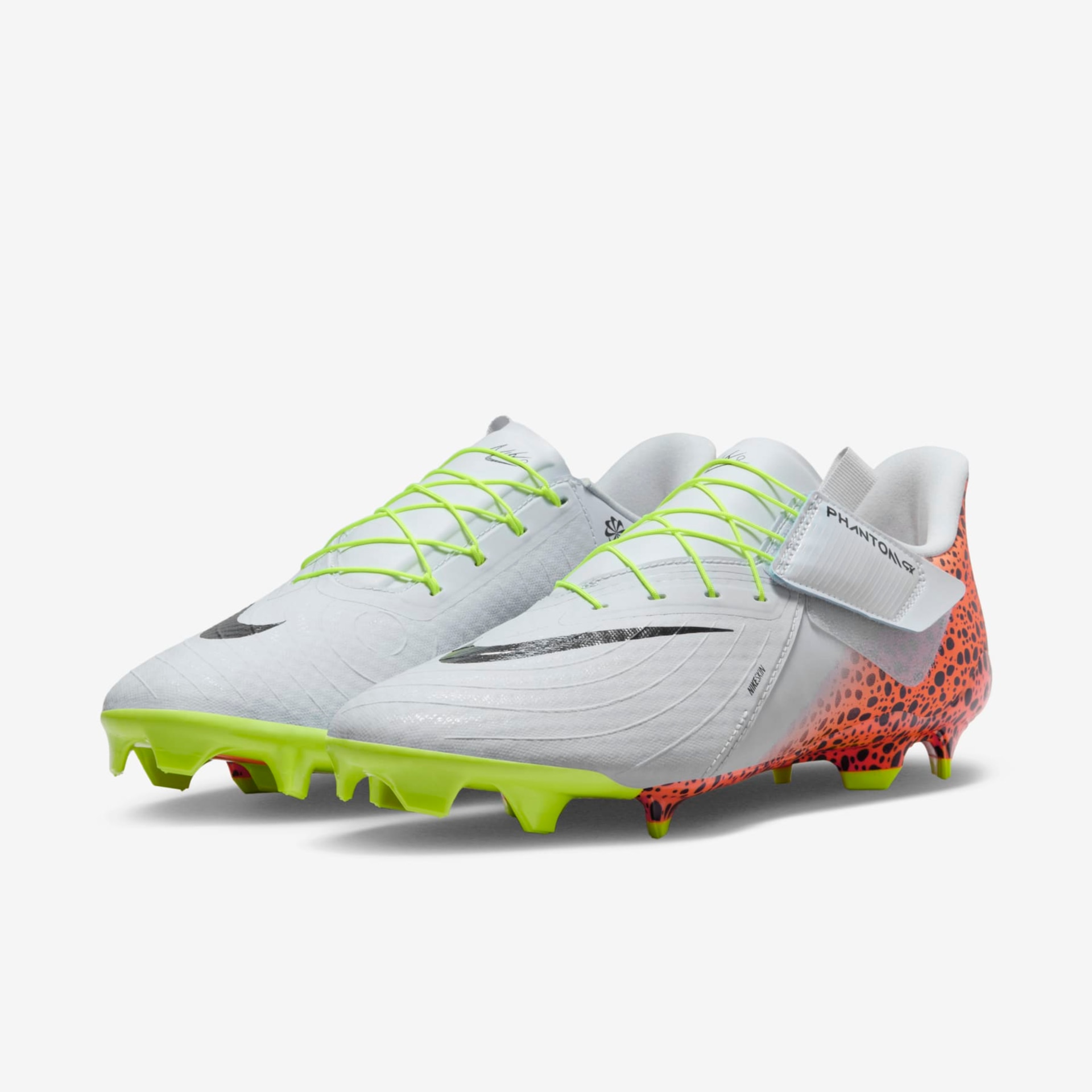 Chuteira Nike Phantom GX II Academy Campo Electric - Foto 6