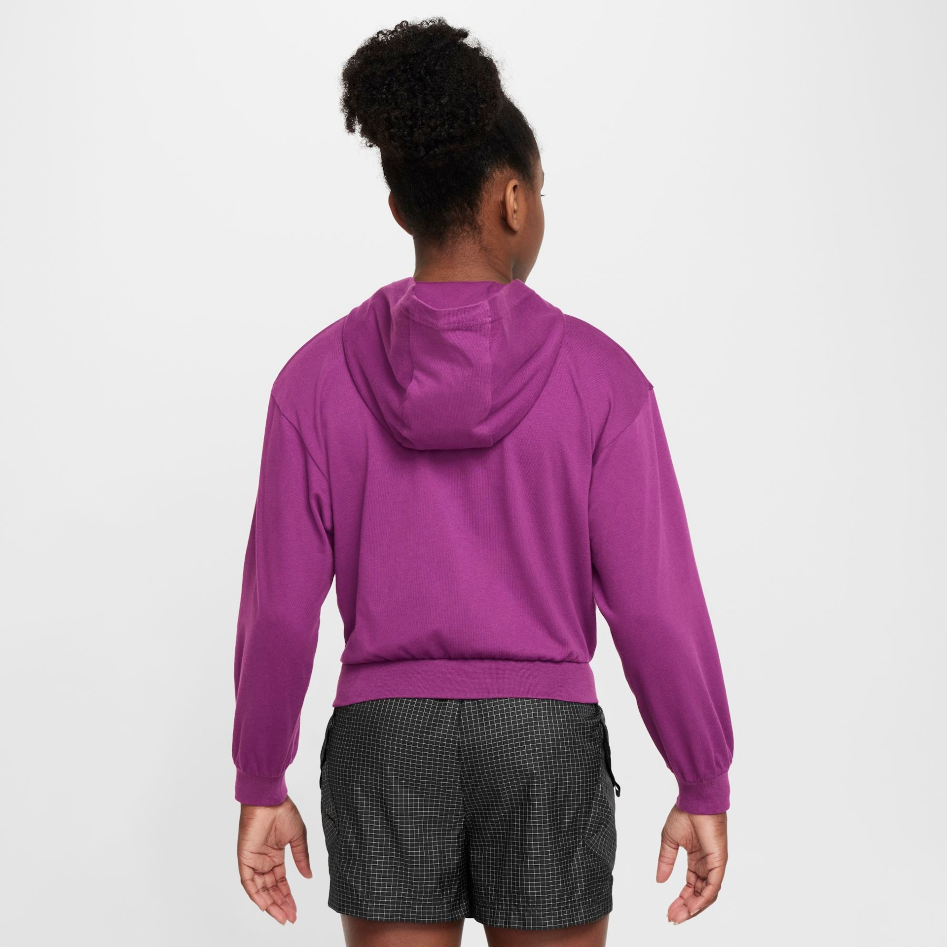 Jaqueta Nike Sportswear Hoodie Infantil - Foto 2