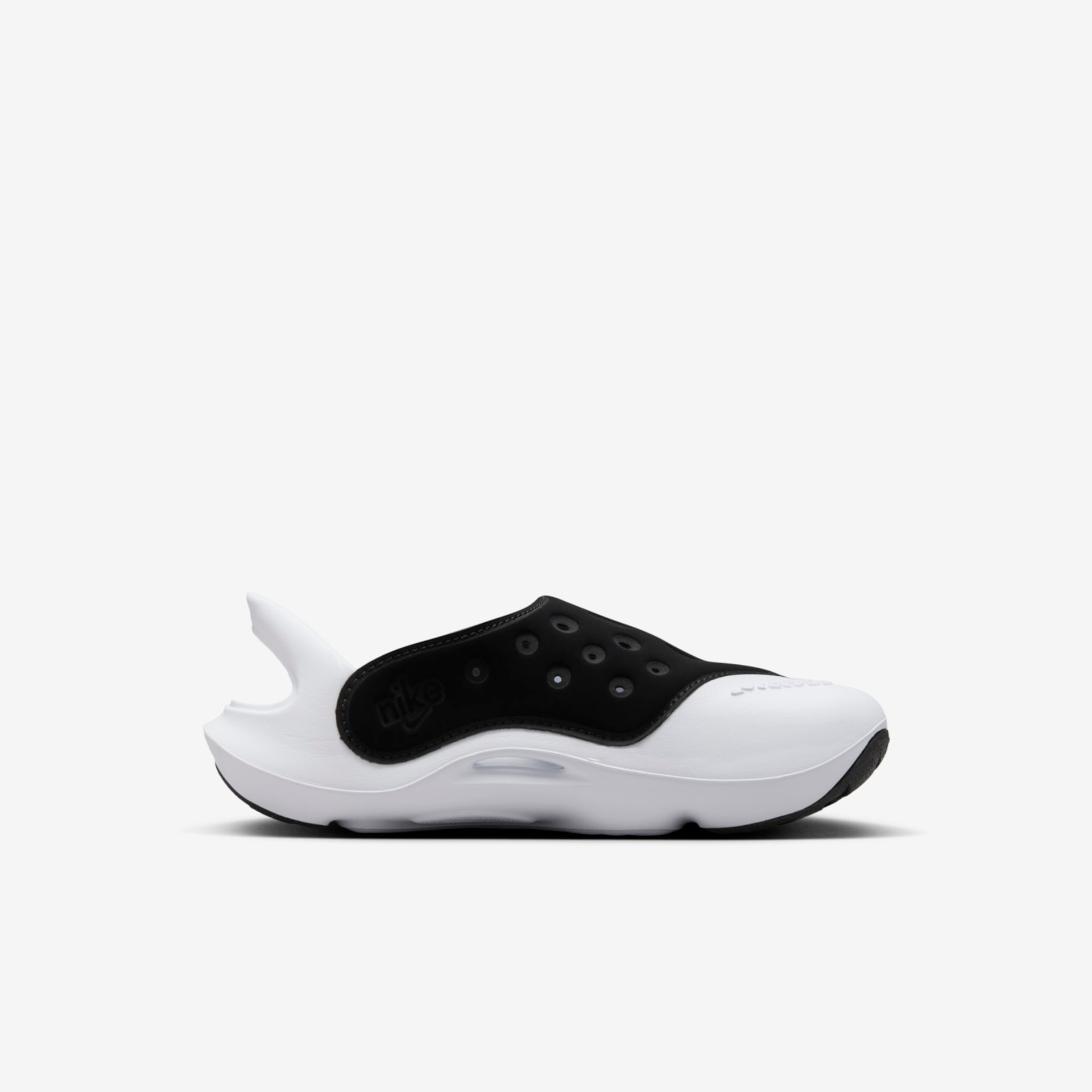 Sandália Nike Aqua Swoosh Infantil - Foto 3