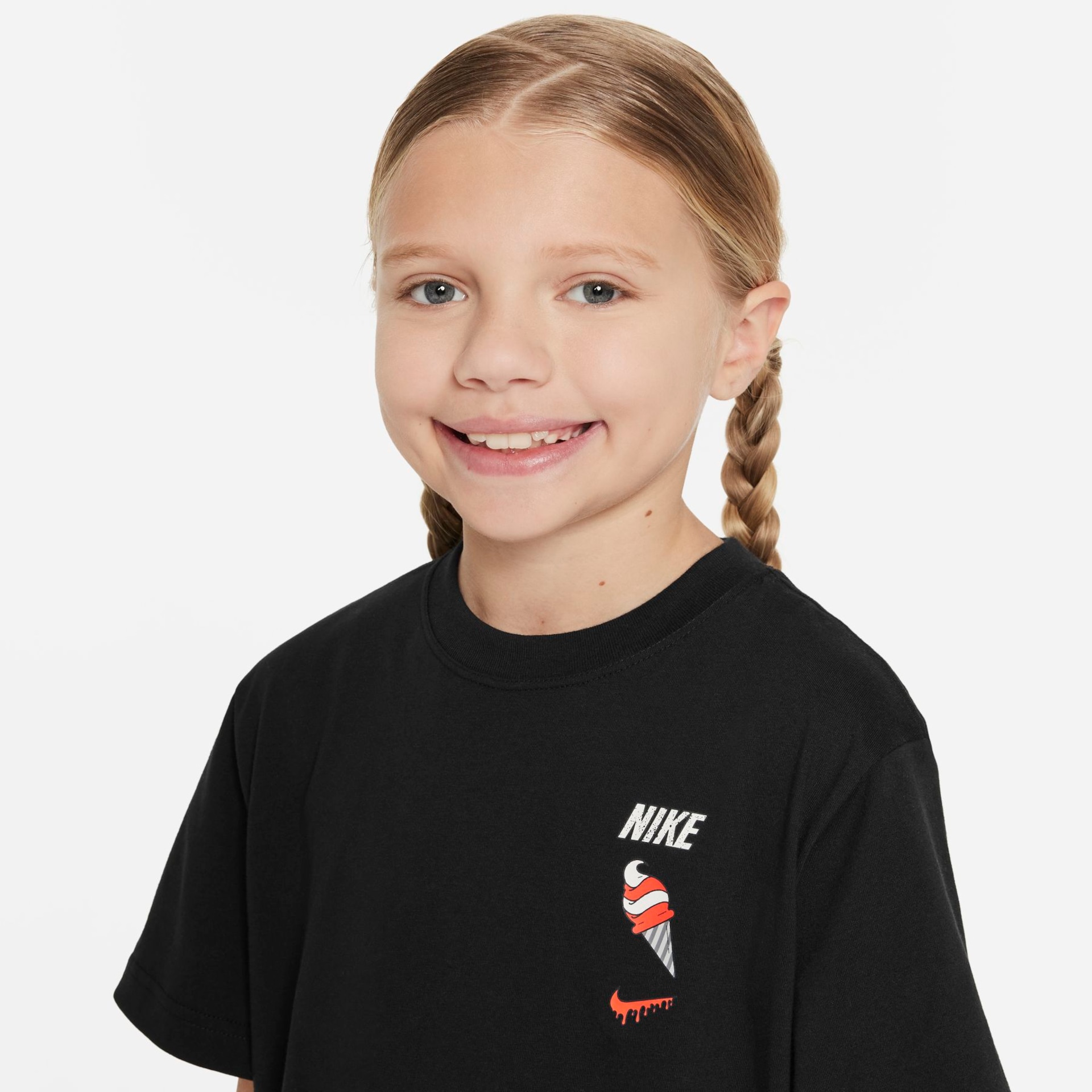 Camiseta Nike Sportswear Infantil - Foto 3