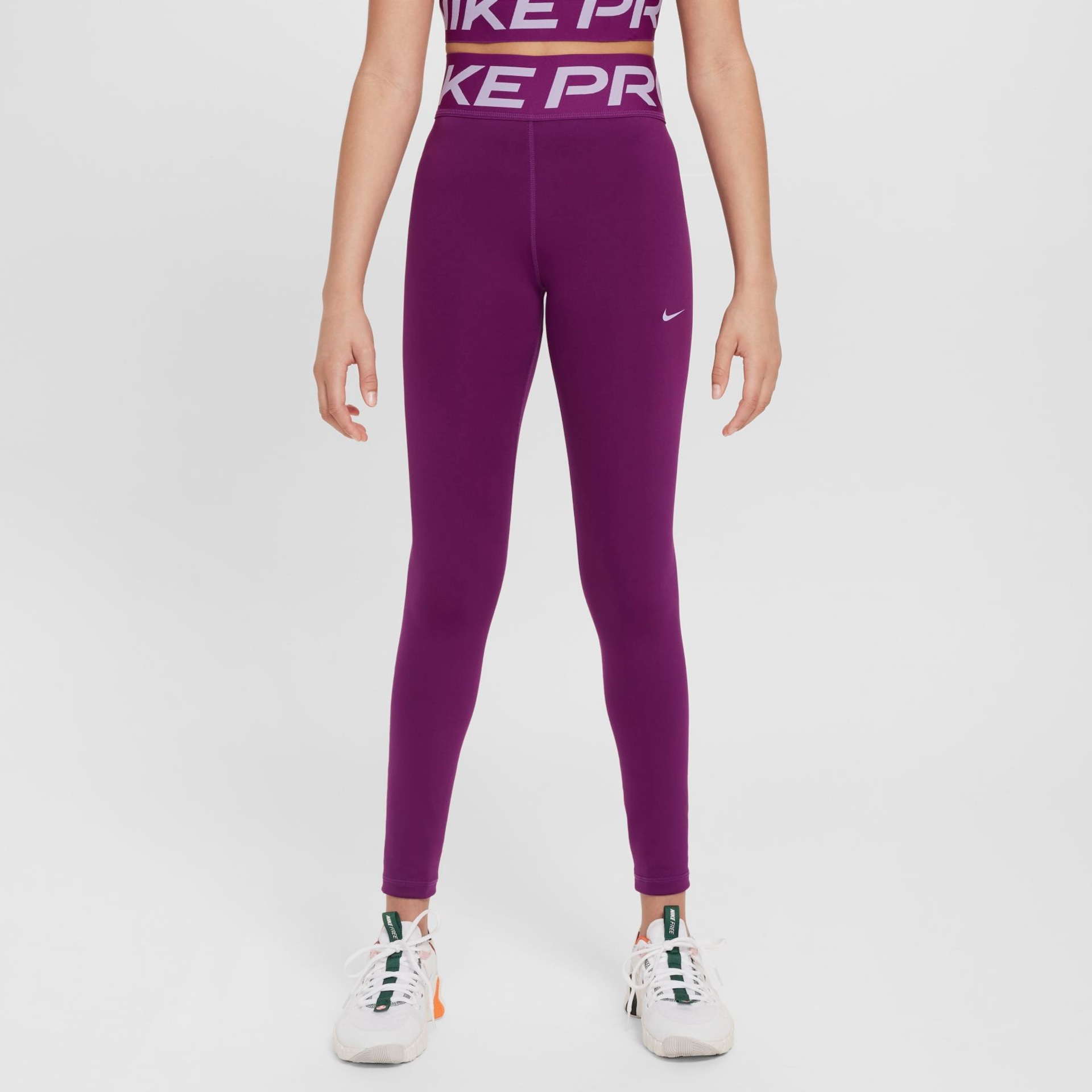 Legging Nike Pró Dri-FIT Infantil - Foto 1