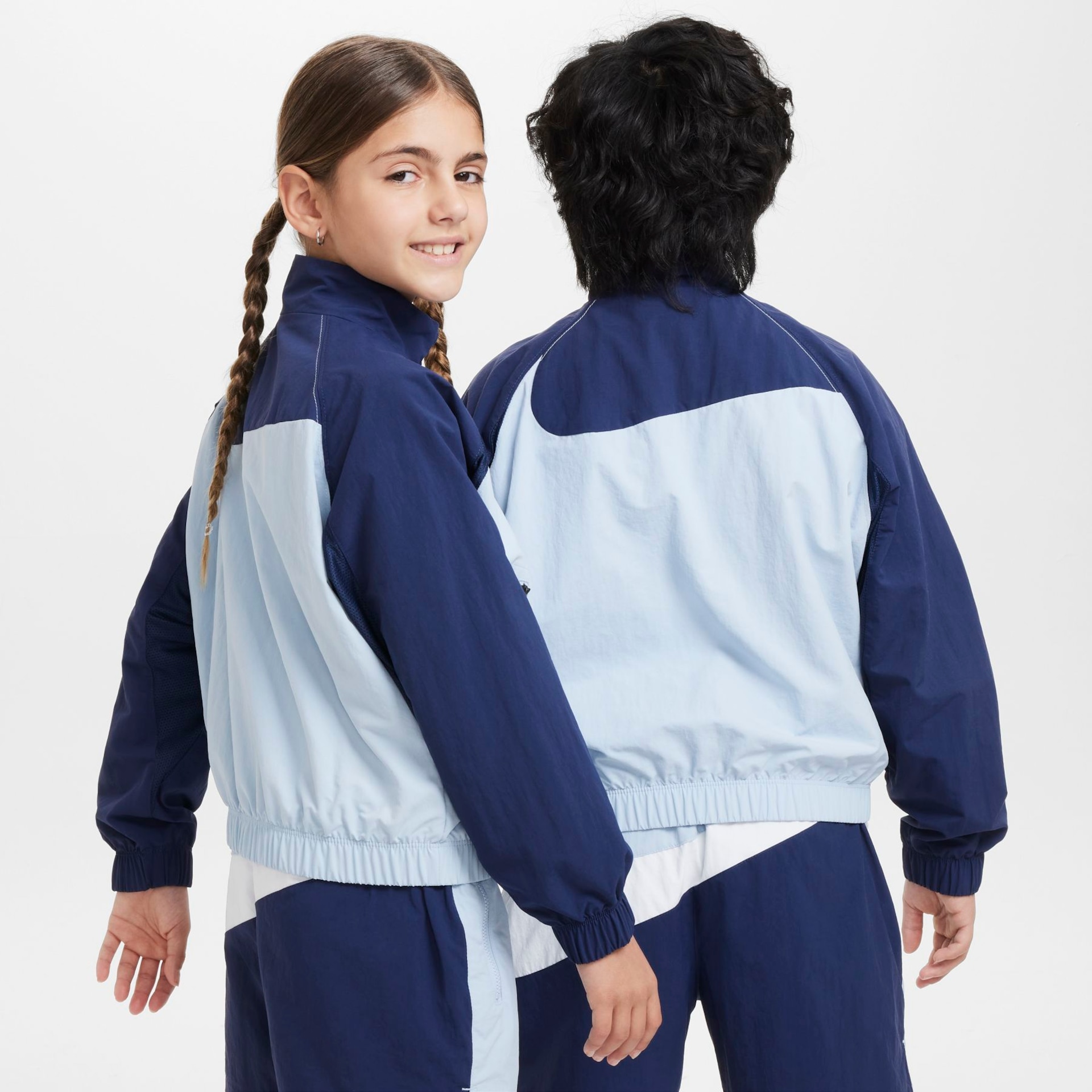 Jaqueta Nike Sportswear Amplify Infantil - Foto 2