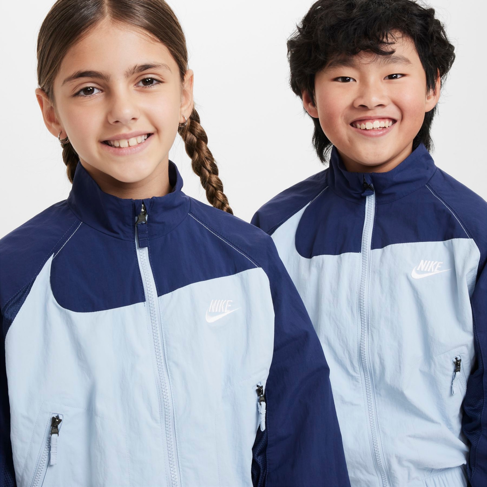 Jaqueta Nike Sportswear Amplify Infantil - Foto 3