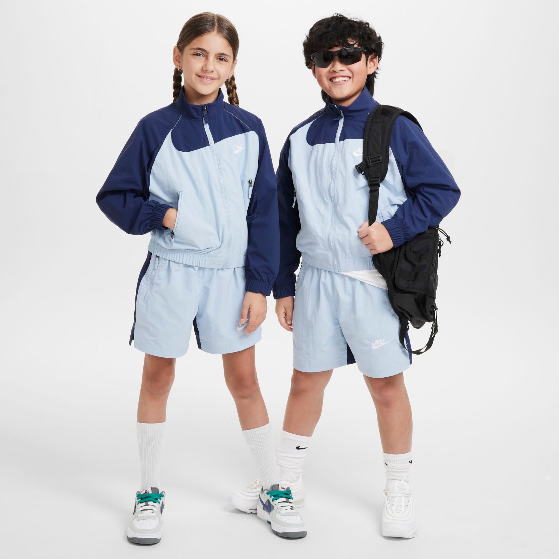 Jaqueta Nike Sportswear Amplify Infantil - Foto 6