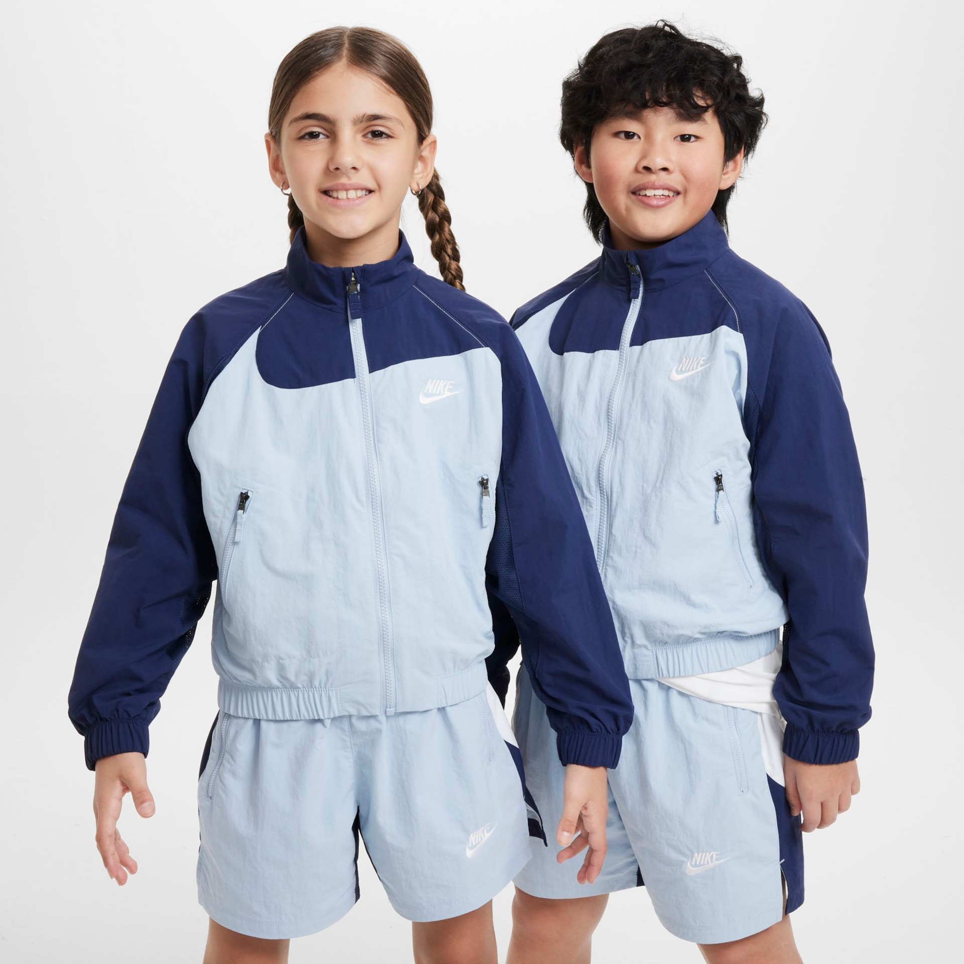 Jaqueta Nike Sportswear Amplify Infantil - Foto 1