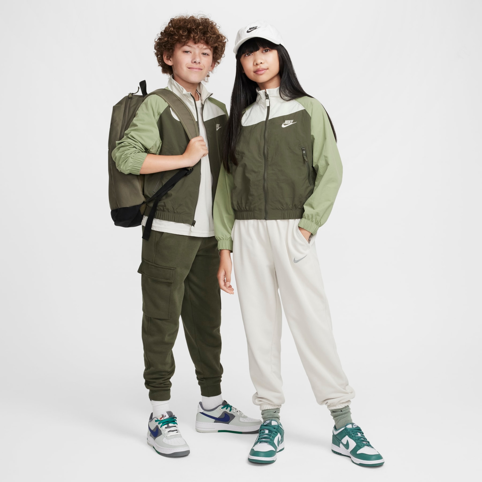 Jaqueta Nike Sportswear Amplify Infantil - Foto 6