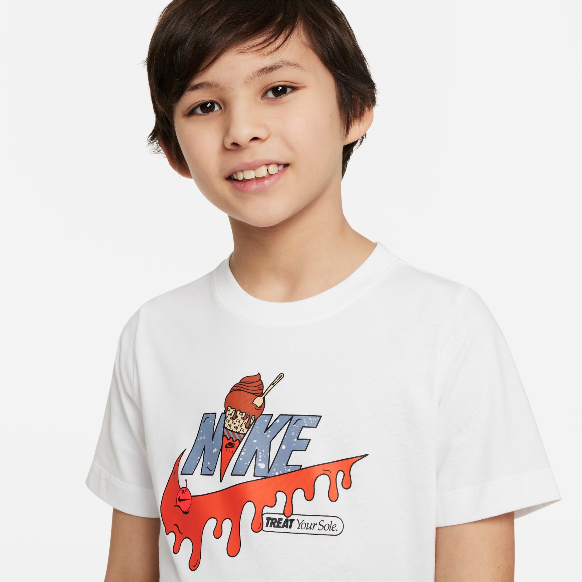 Camiseta Nike Sportswear Infantil - Foto 3