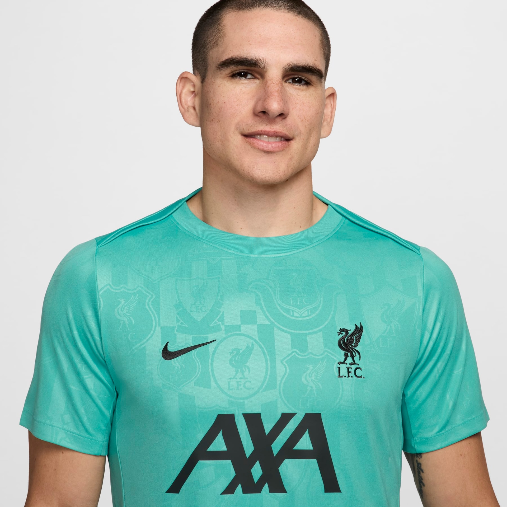 Camiseta Nike Liverpool Dri-FIT Academy Pro Masculina - Foto 3