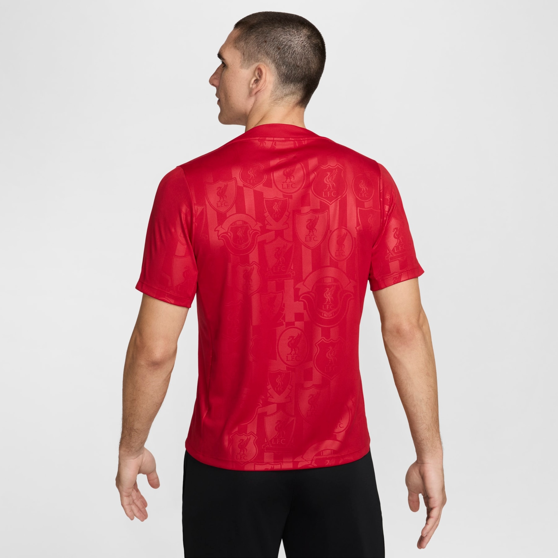 Camiseta Nike Liverpool Dri-FIT Academy Pro Masculina - Foto 2