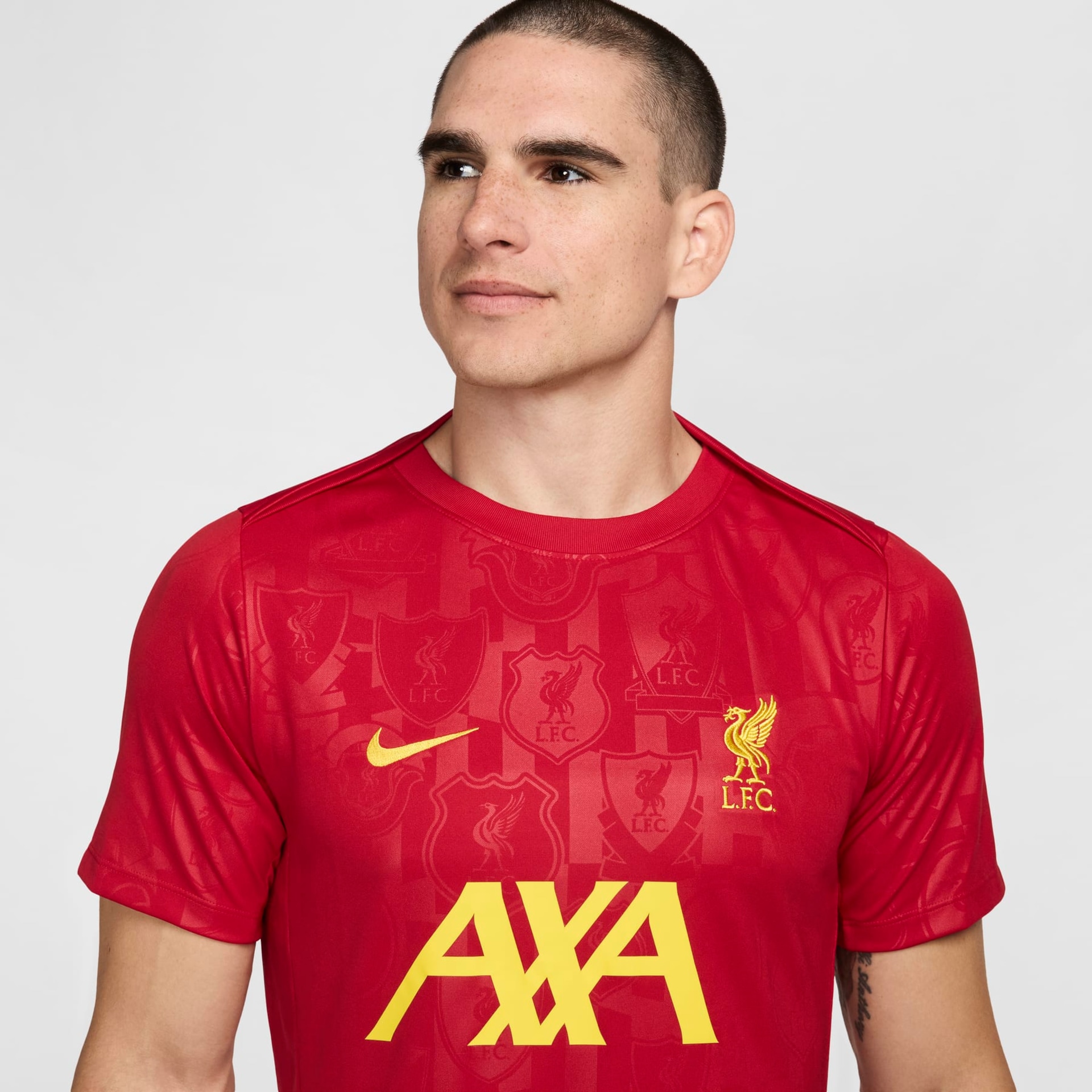 Camiseta Nike Liverpool Dri-FIT Academy Pro Masculina - Foto 3