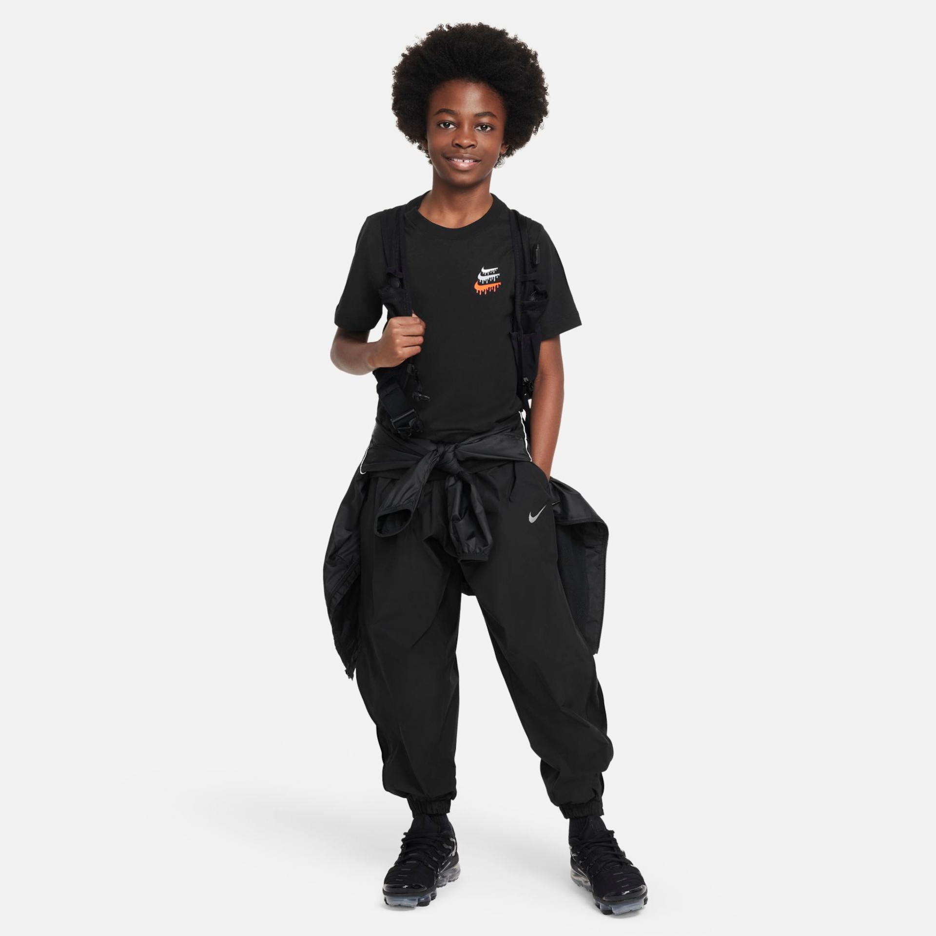 Camiseta Nike Sportswear Infantil - Foto 5