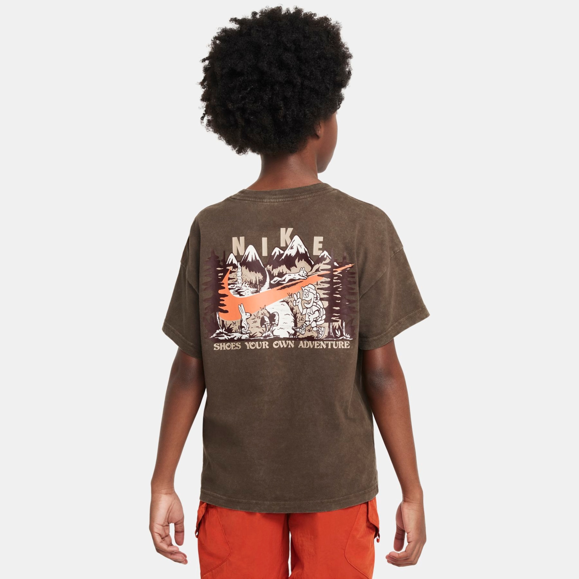 Camiseta Nike Sportswear KC1 Infantil - Foto 2