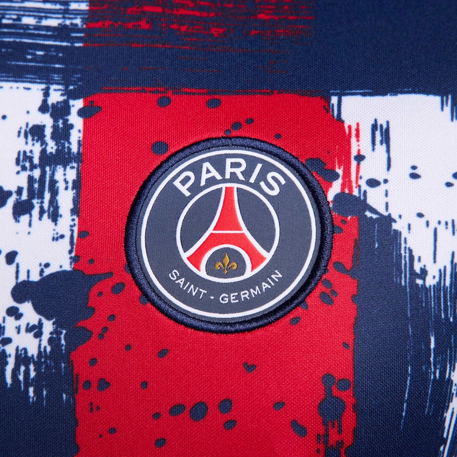 Camiseta Nike Paris Saint-Germain Academy Pro Masculina Pre Match - Foto 4