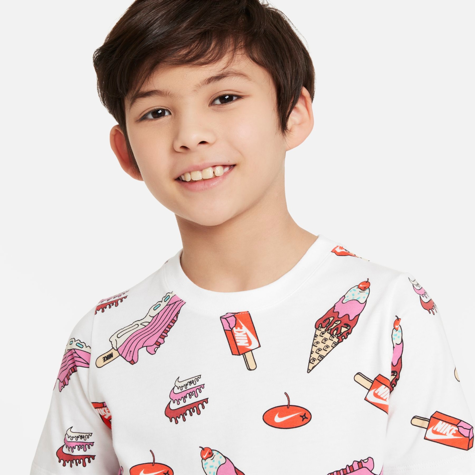 Camiseta Nike Sportswear Infantil - Foto 3