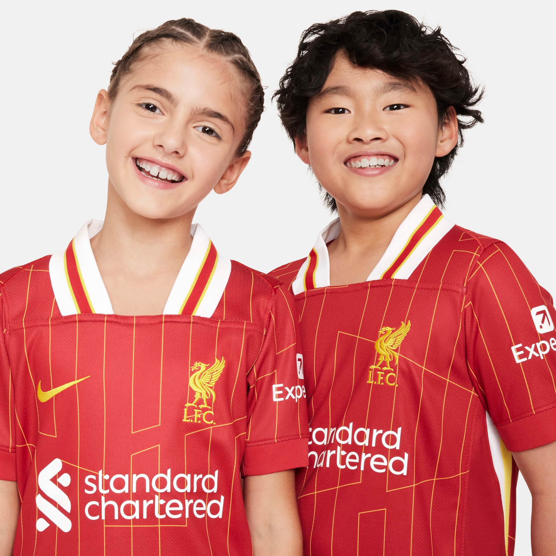 Camisa Nike Liverpool I 2024/25 Torcedor Pro Infantil - Foto 2