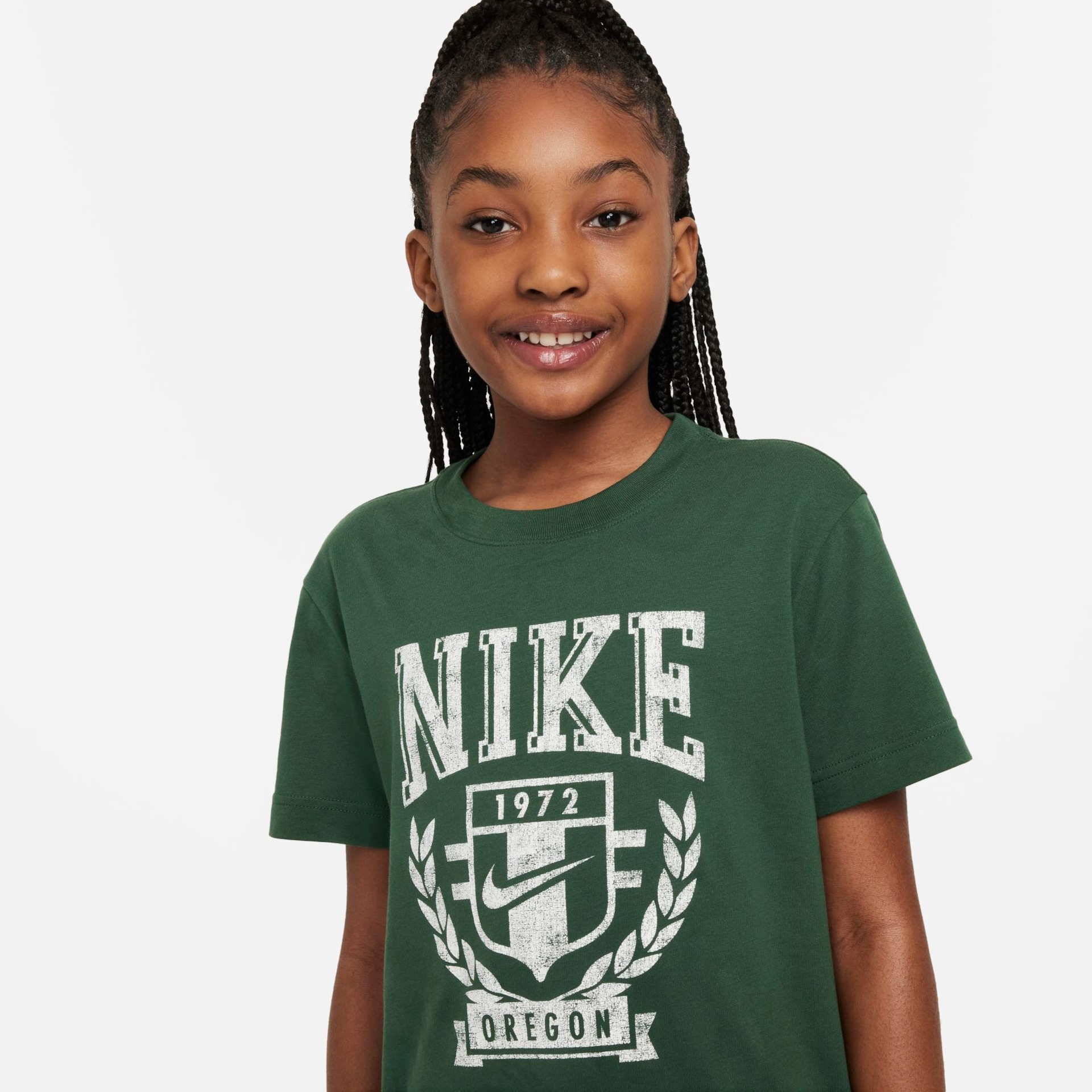 Camiseta Nike Sportswear Trend Infantil - Foto 3