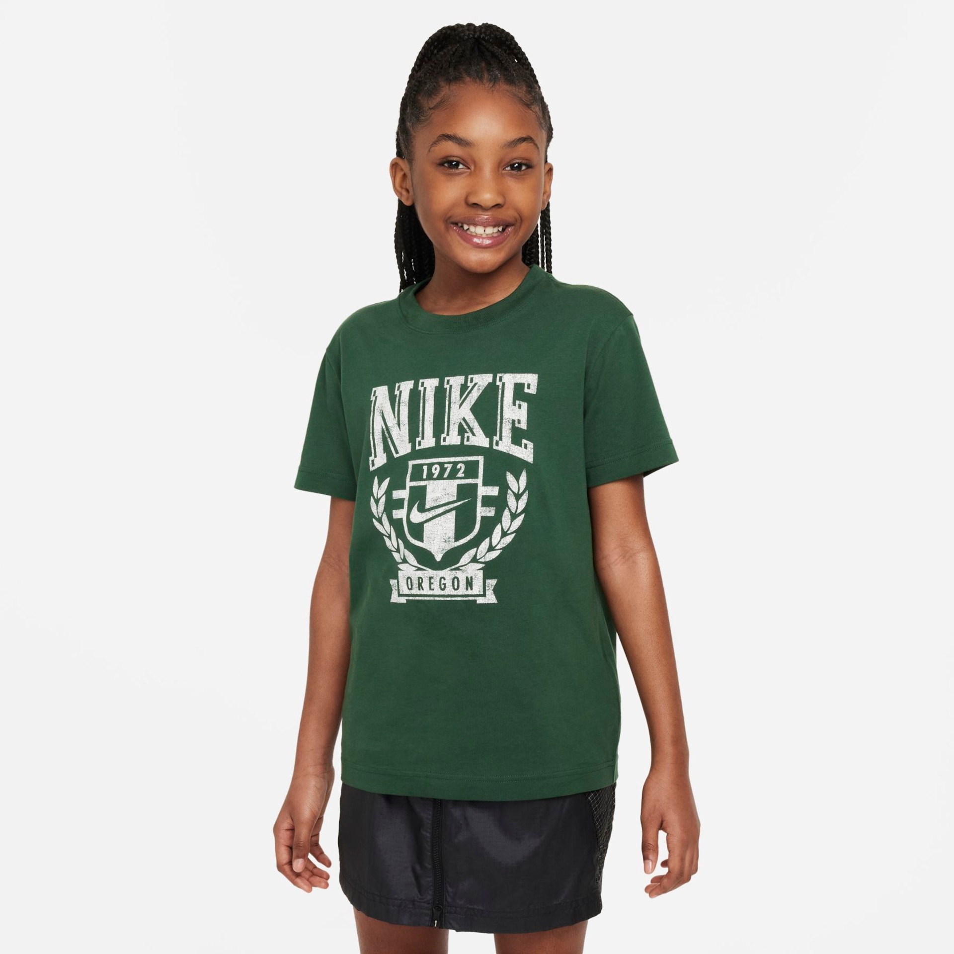 Camiseta Nike Sportswear Trend Infantil - Foto 1