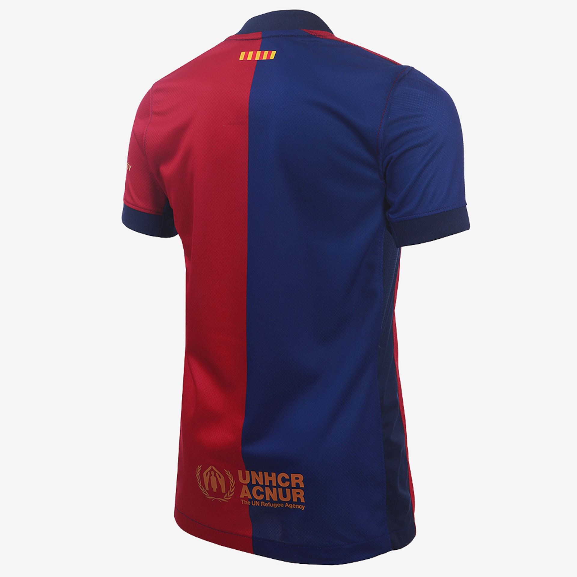 Camisa Nike Barcelona I 2024/25 Torcedor Pro Infantil - Foto 2