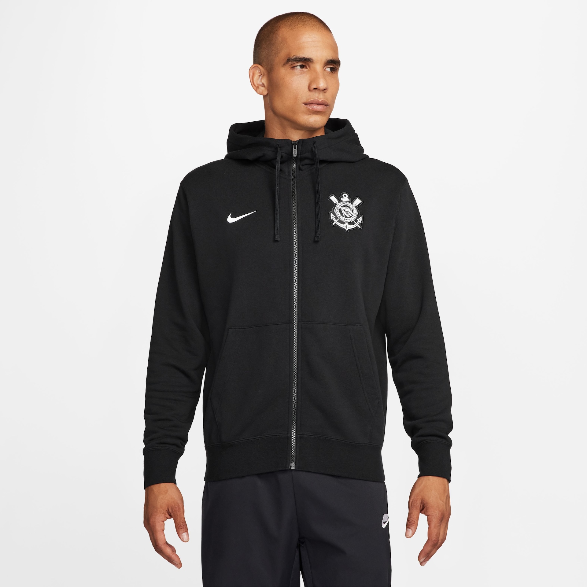 Jaqueta Nike Sportswear Corinthians Masculina - Foto 1