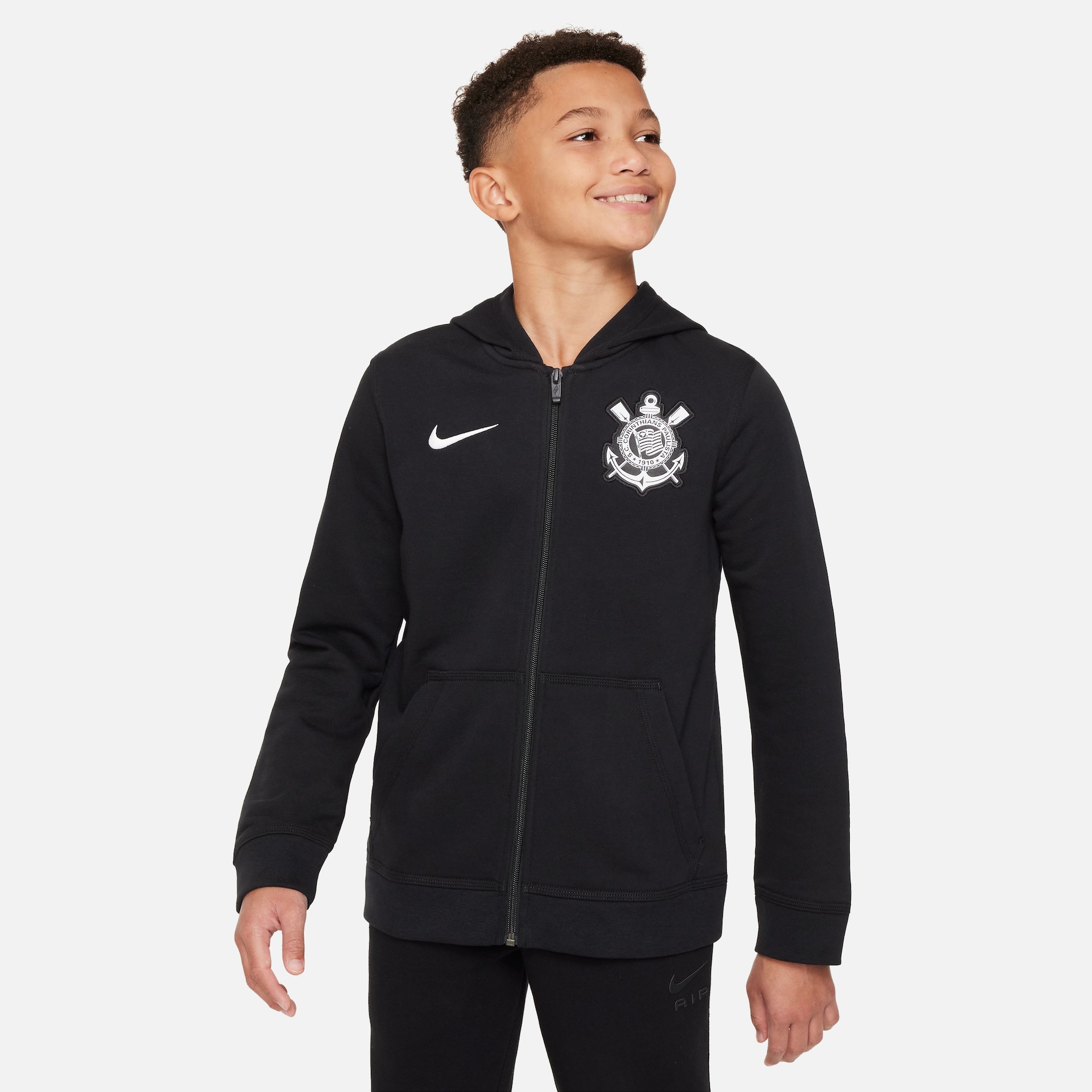 Jaqueta Nike Sportswear Corinthians Infantil - Foto 1