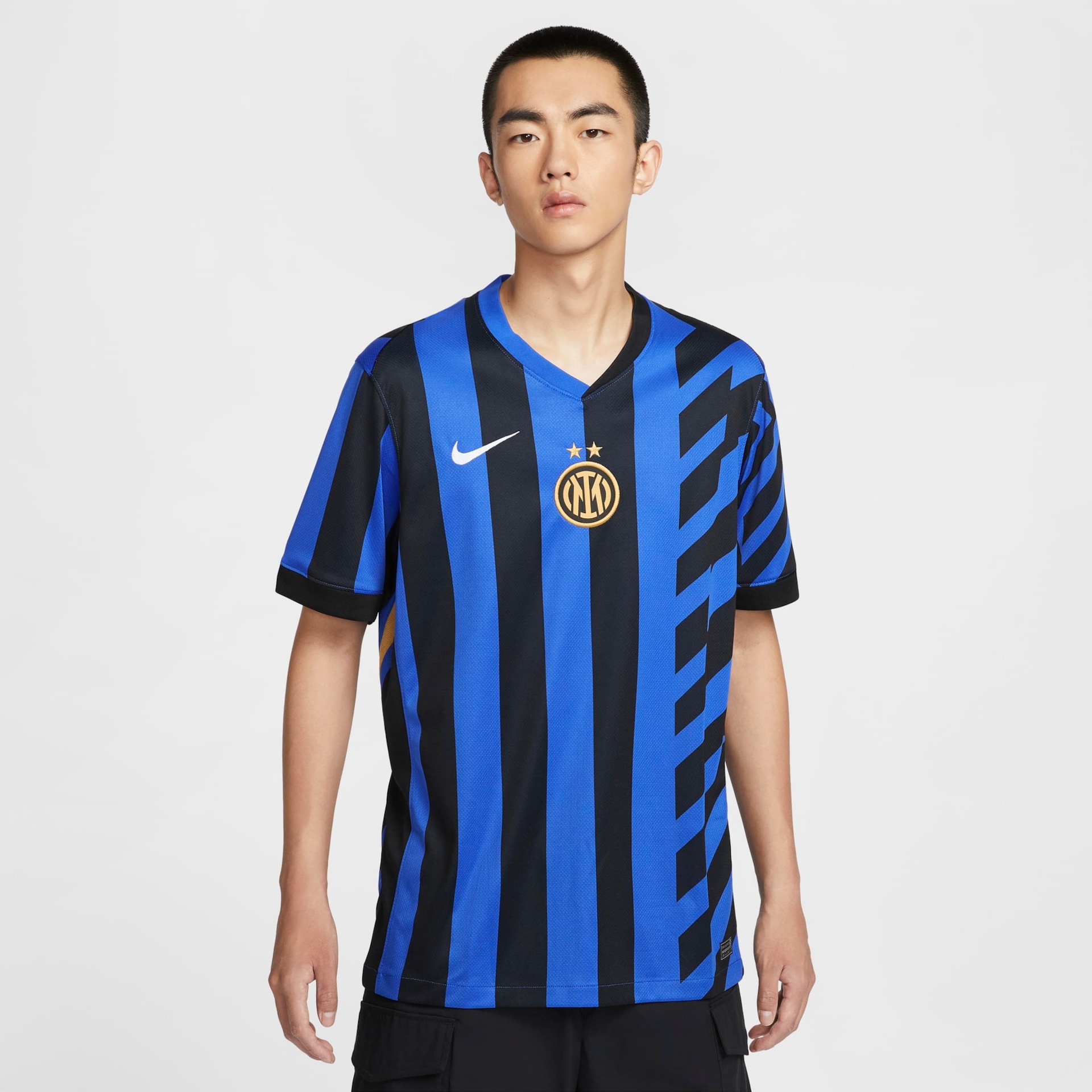 Camiseta Nike Inter de Milão I 2024/25 Torcedor Pro Masculina - Foto 1