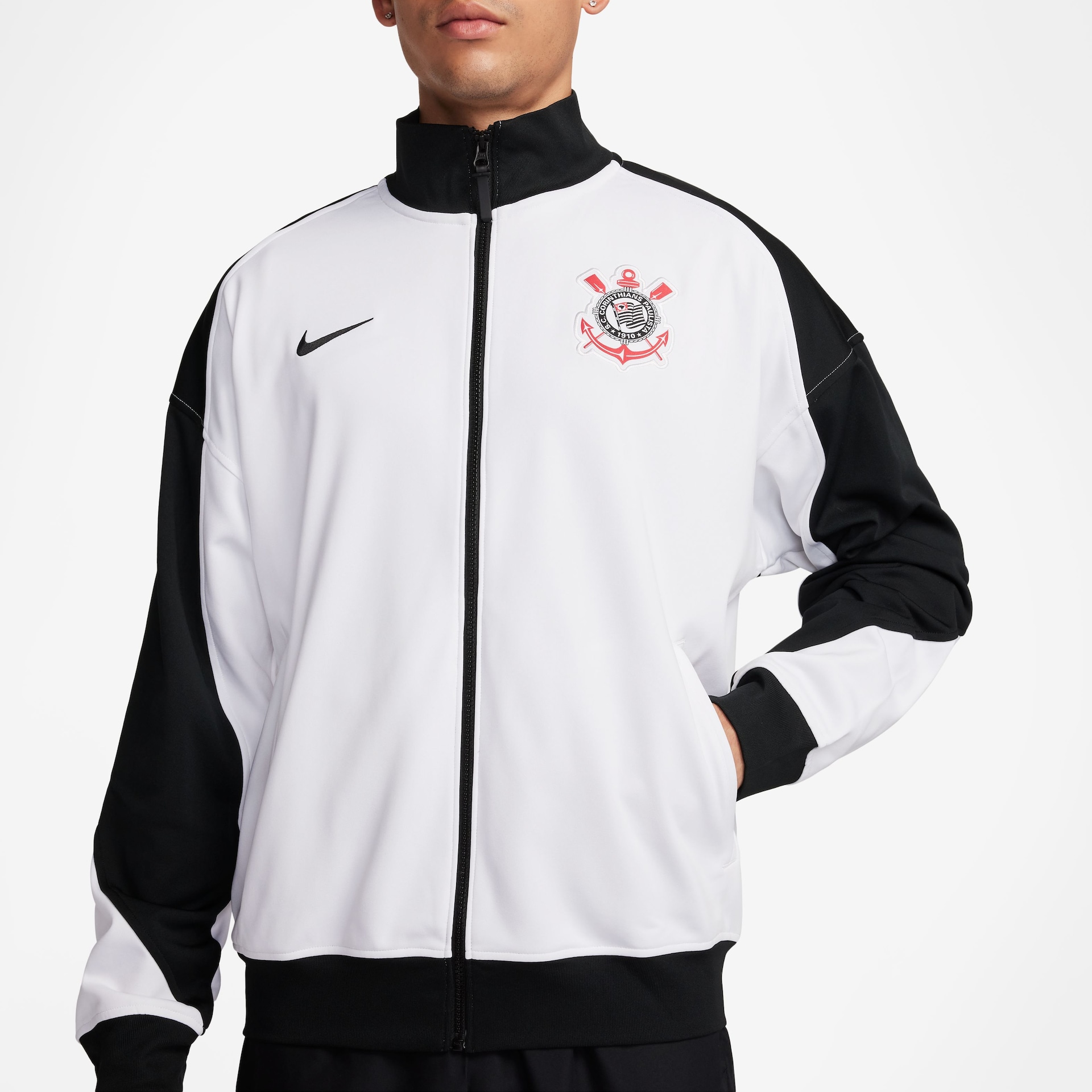 Jaqueta Nike Corinthians Hino Academy Pro Masculina - Foto 2