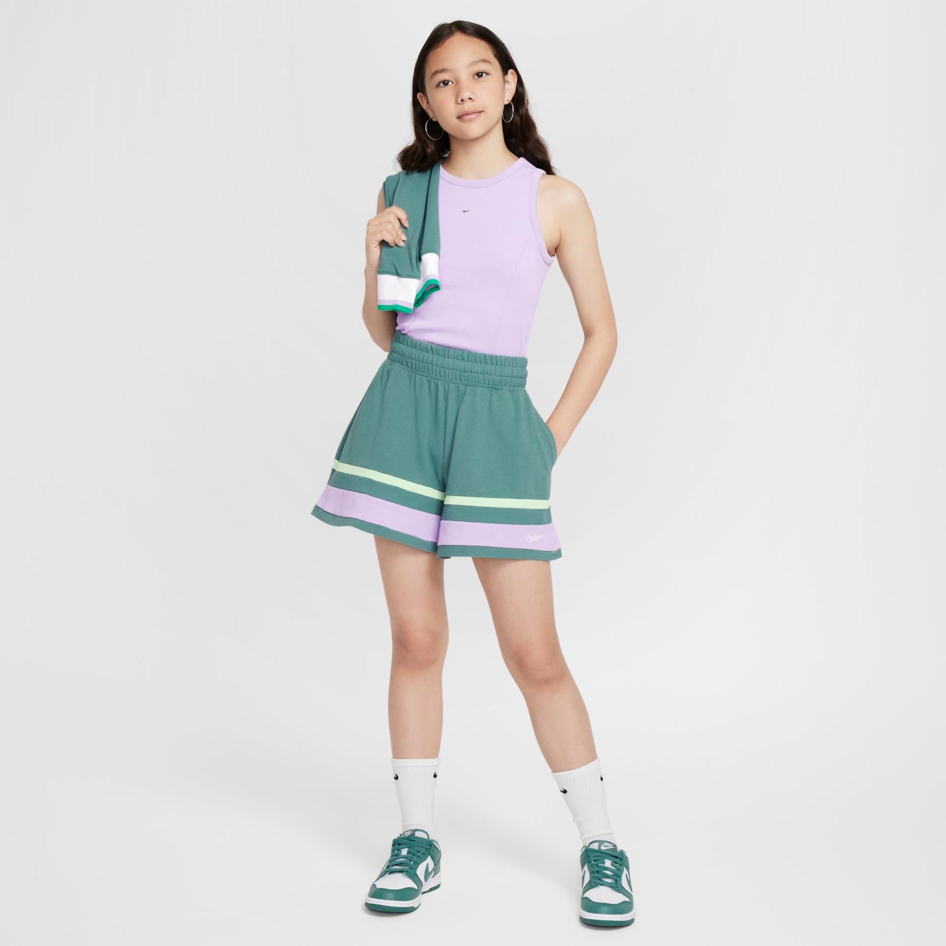 Shorts Nike Sportswear Capsule Infantil - Foto 5