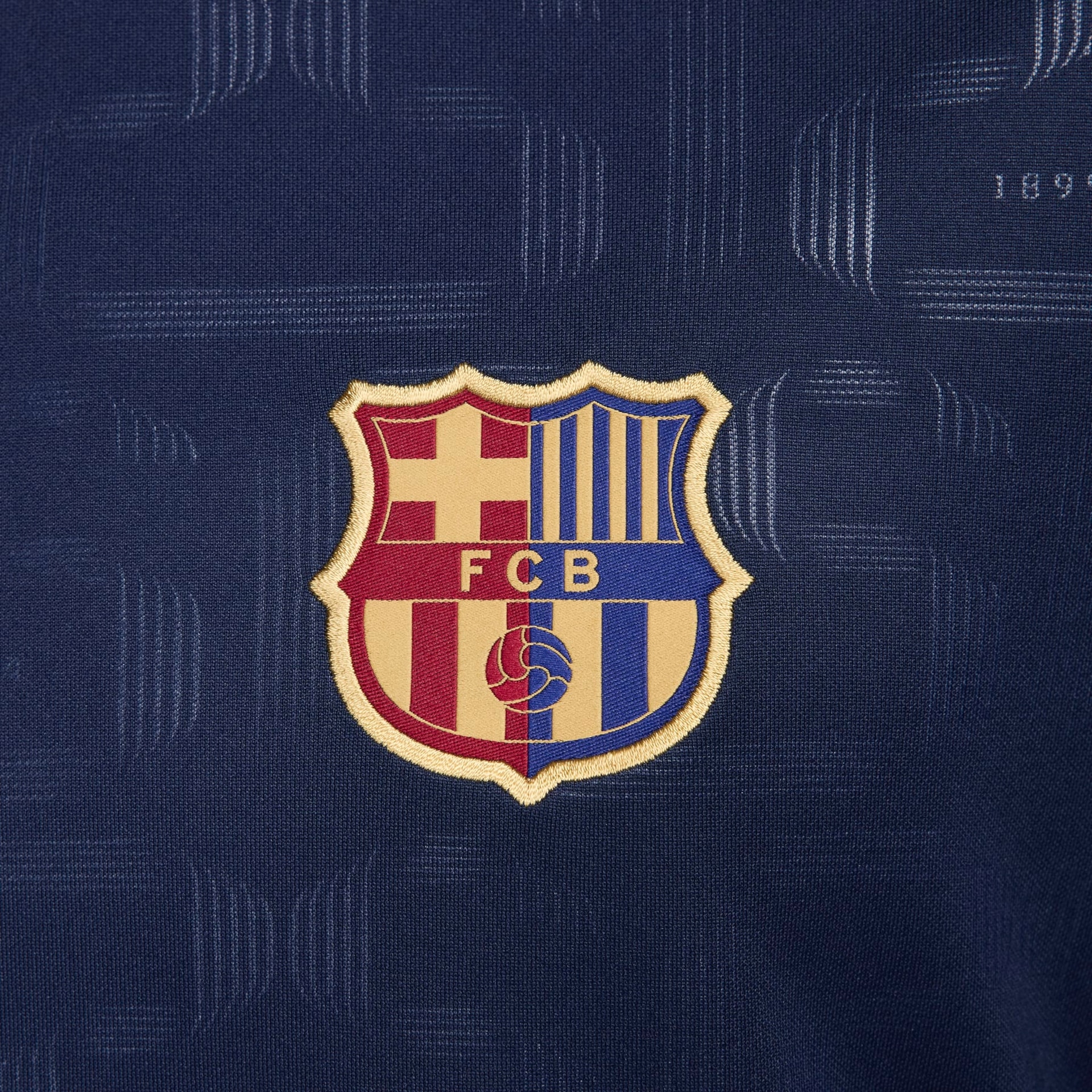 Camiseta Nike Barcelona Academy Pro Masculina Pre Match - Foto 6