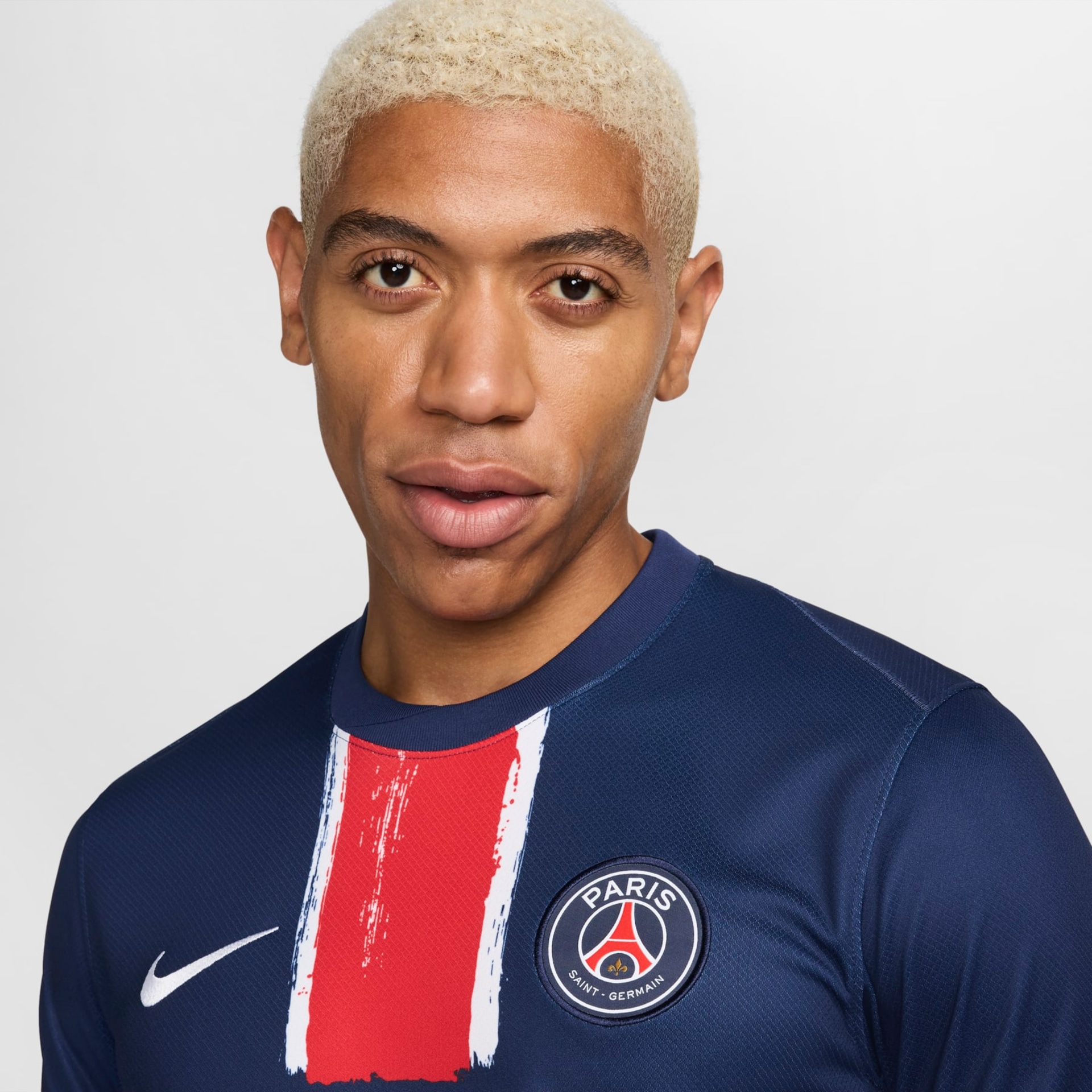 Camisa Nike Paris Saint-Germain I 2024/25 Torcedor Pro Masculina - Foto 2