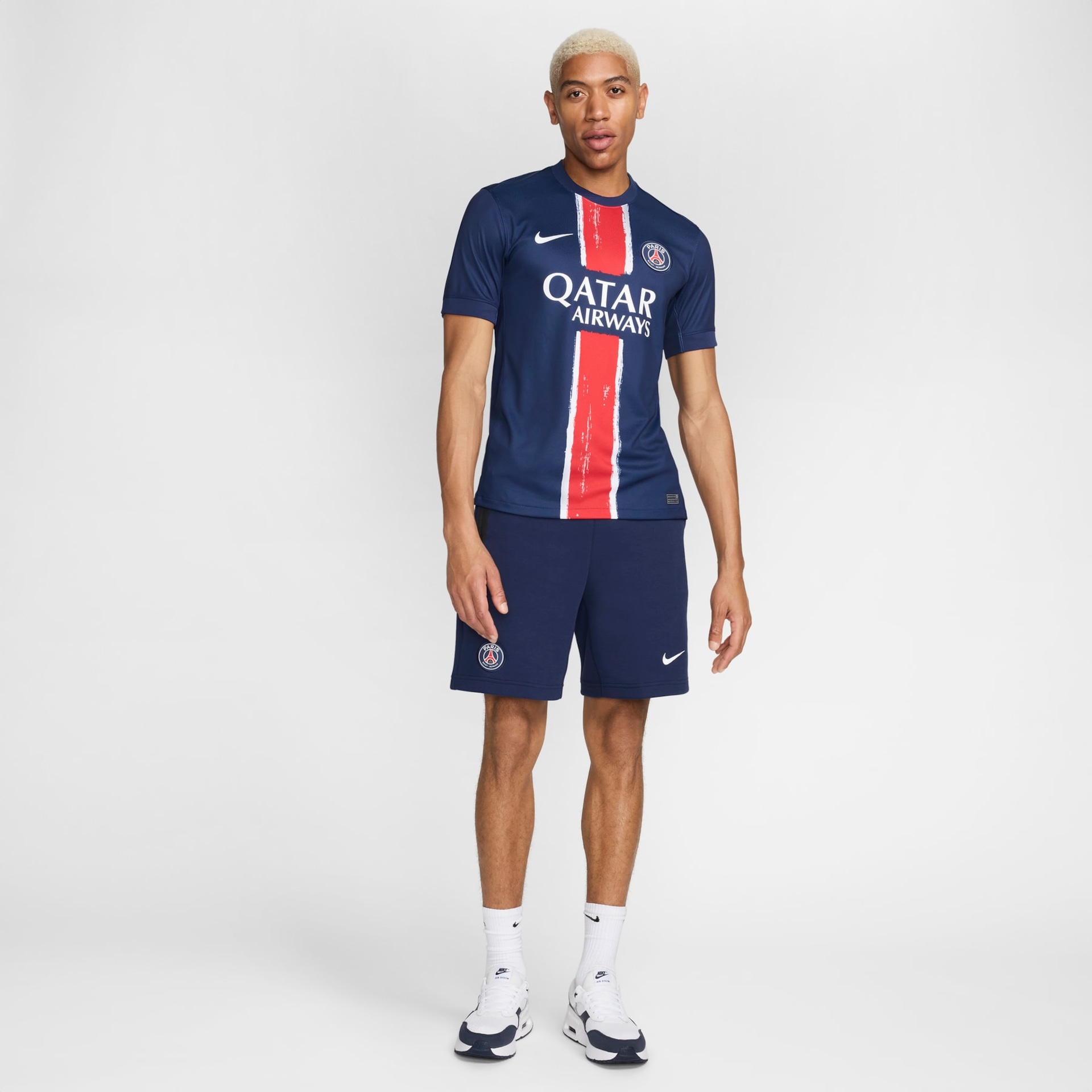 Camisa Nike Paris Saint-Germain I 2024/25 Torcedor Pro Masculina - Foto 7