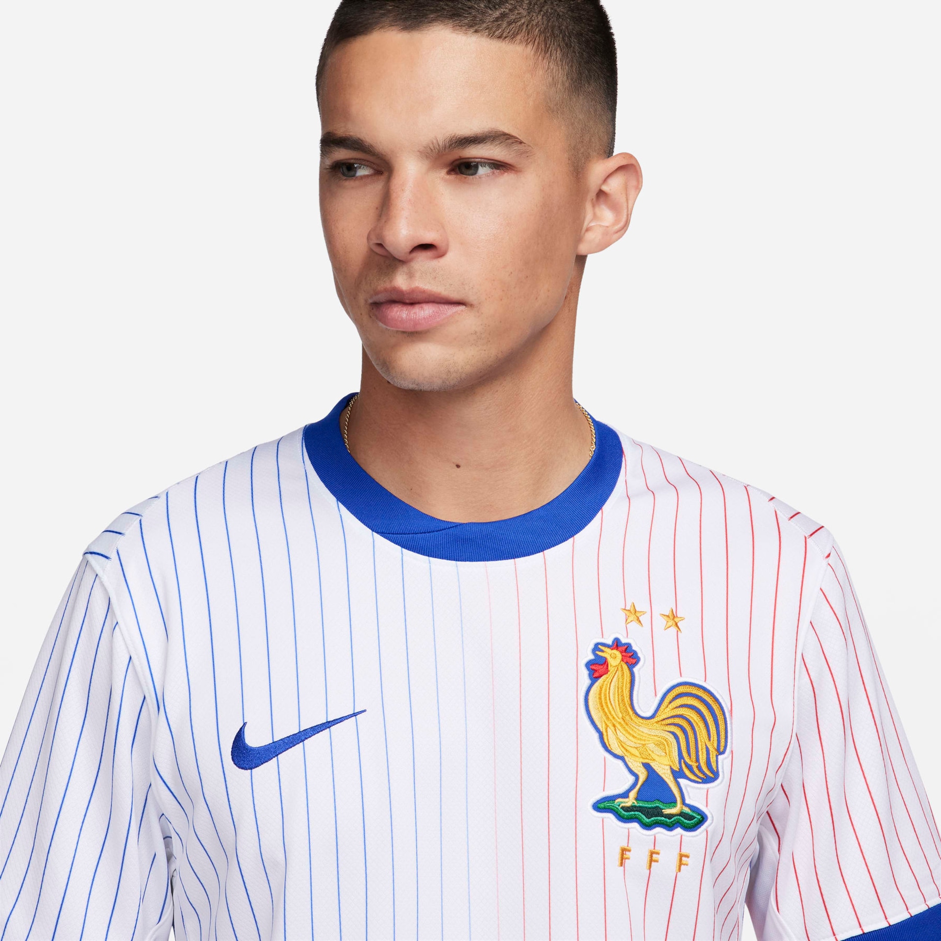 Camisa Nike França II 2024/25 Torcedor Pro Masculina - Foto 3