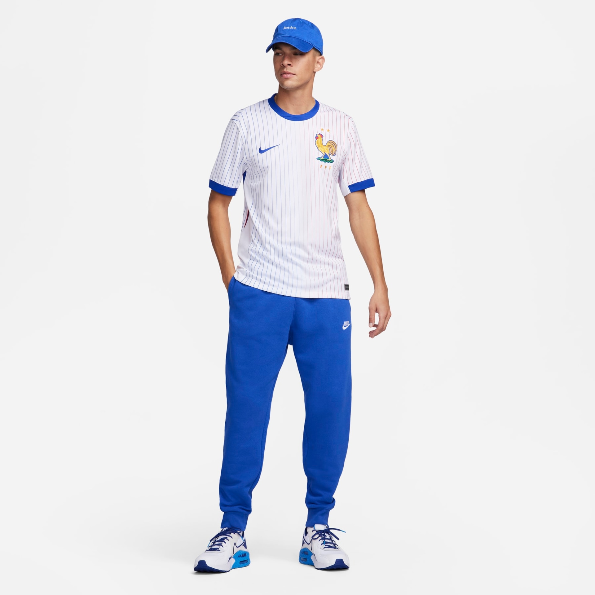 Camisa Nike França II 2024/25 Torcedor Pro Masculina - Foto 8