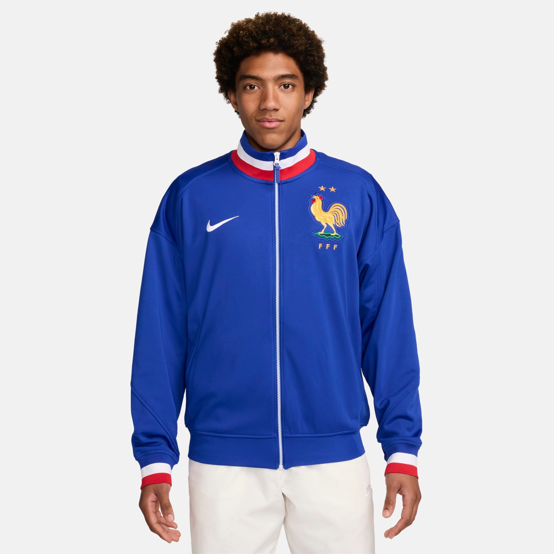 Jaqueta Nike França Hino Academy Pro Masculina - Foto 1