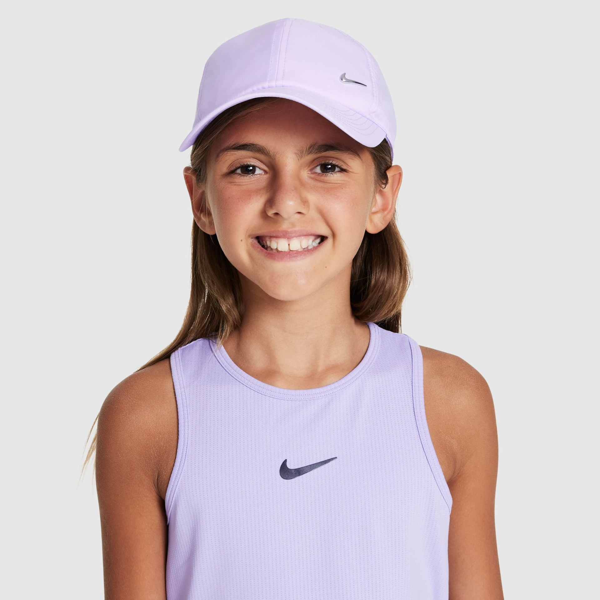 Boné Nike Dri-FIT Swoosh Metal Infantil - Foto 1