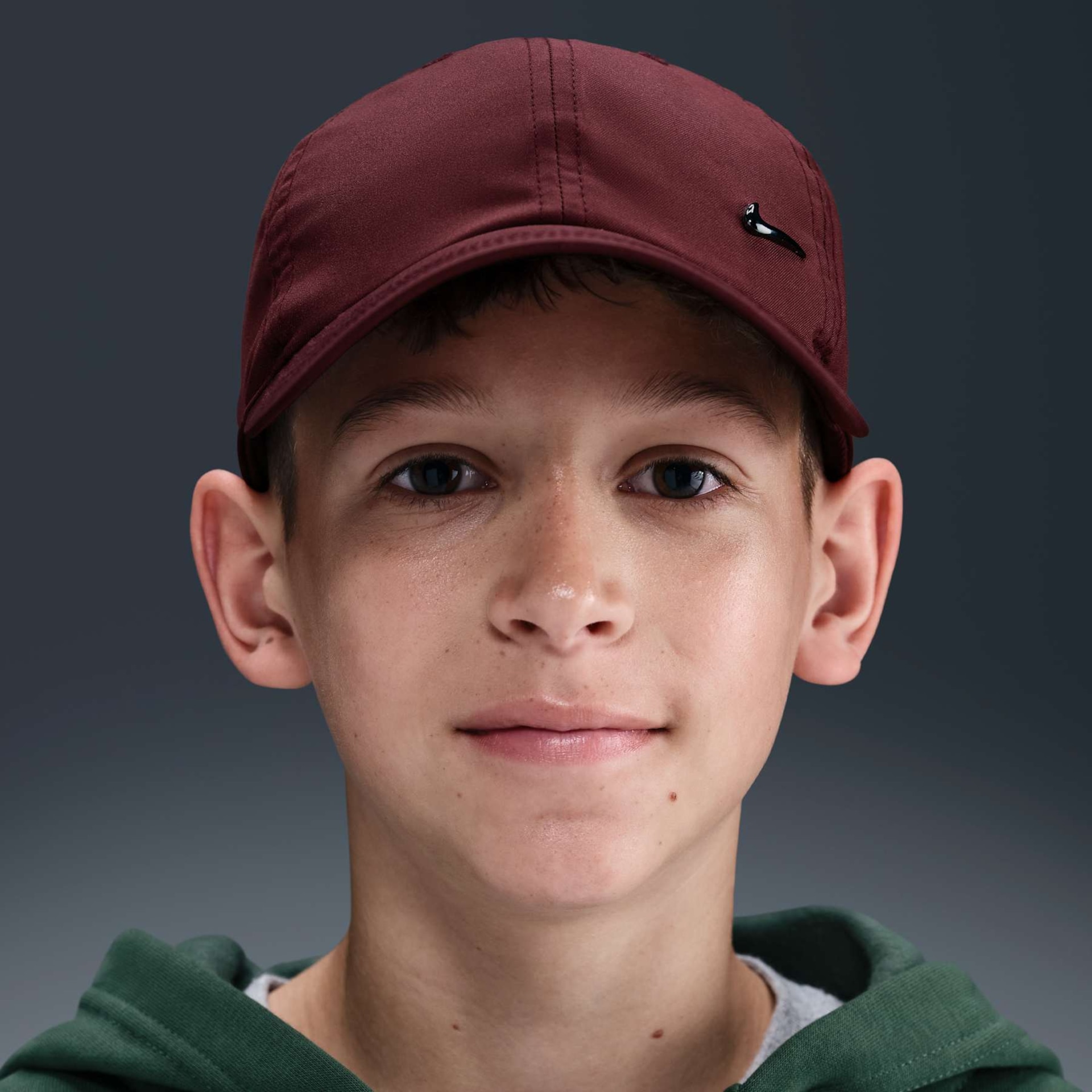 Imagem principal de Boné Nike Dri-FIT Swoosh Metal Infantil